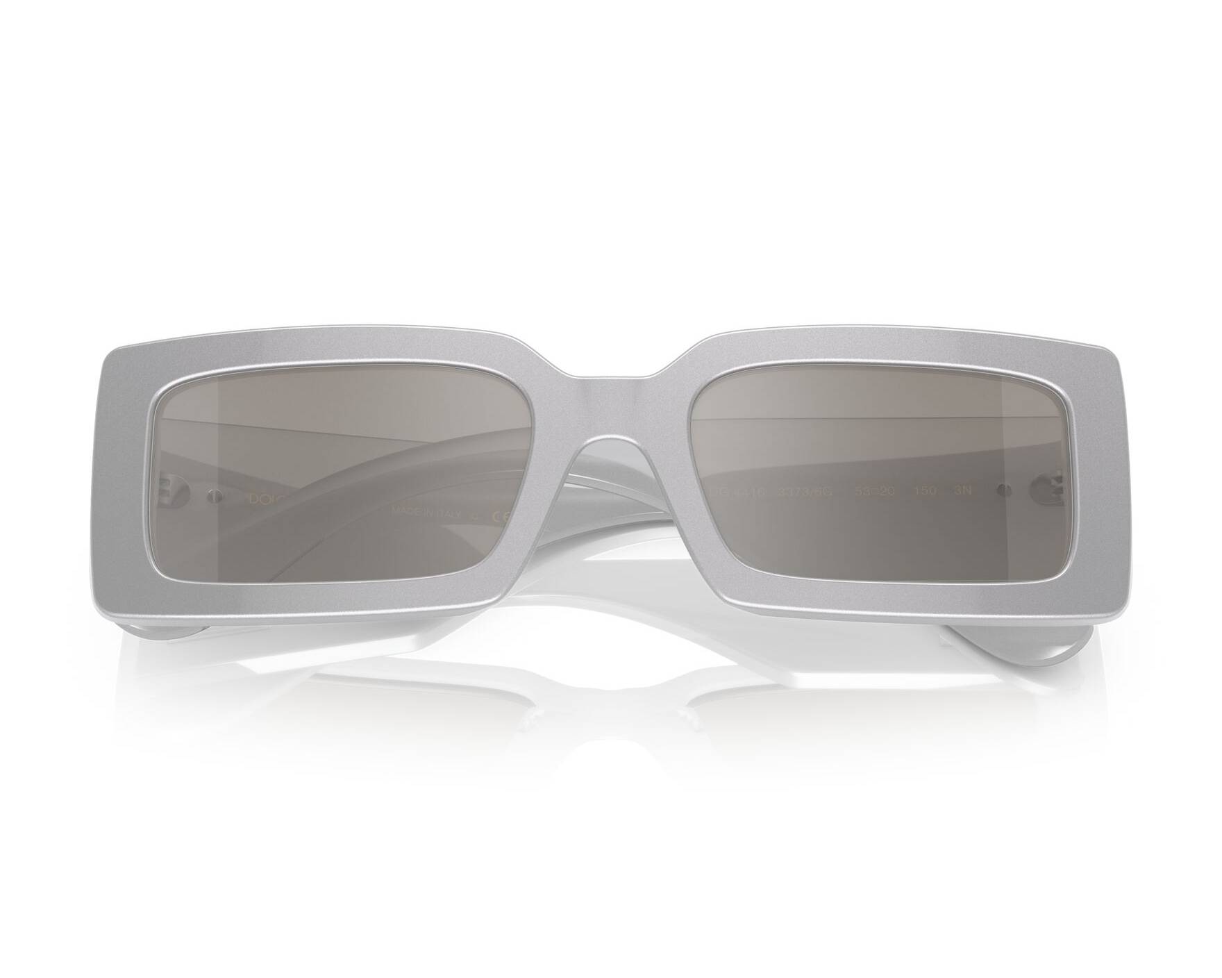 NEW DOLCE&GABBANA DG4416 3373/6G SUNGLASSES DOLCE&GABBANA DG 4416 33736G Amazon.com: Dolce & Gabbana DG 4416 Shiny Black/Grey 53/20  main image 4