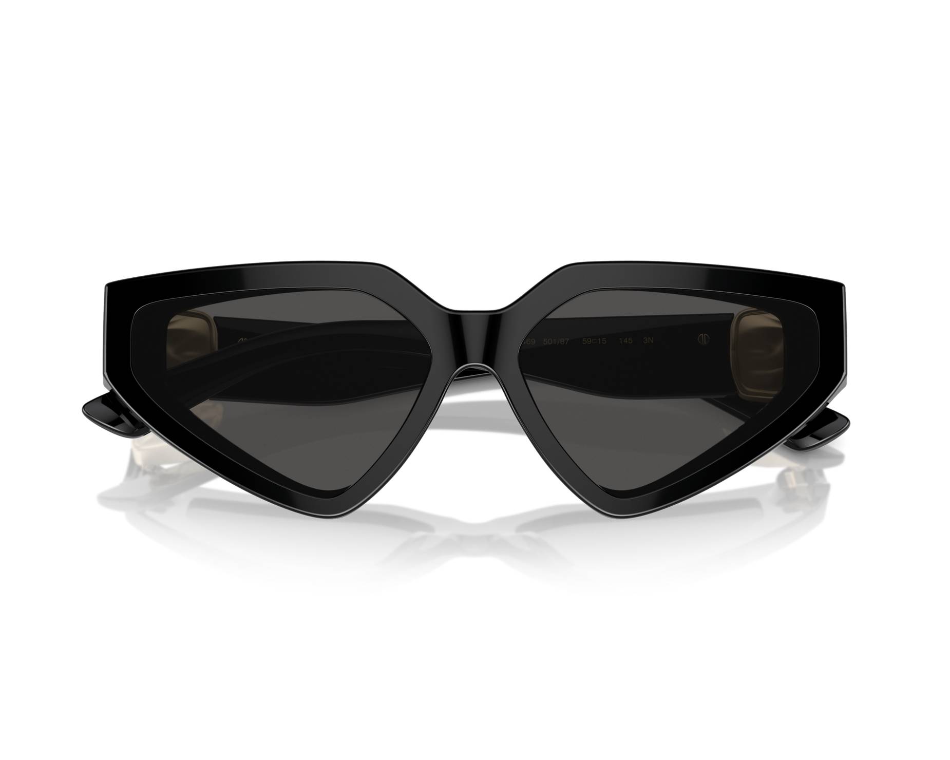 Dolce & Gabbana DG4469 501/87 59-15 Black  360 degree view 5