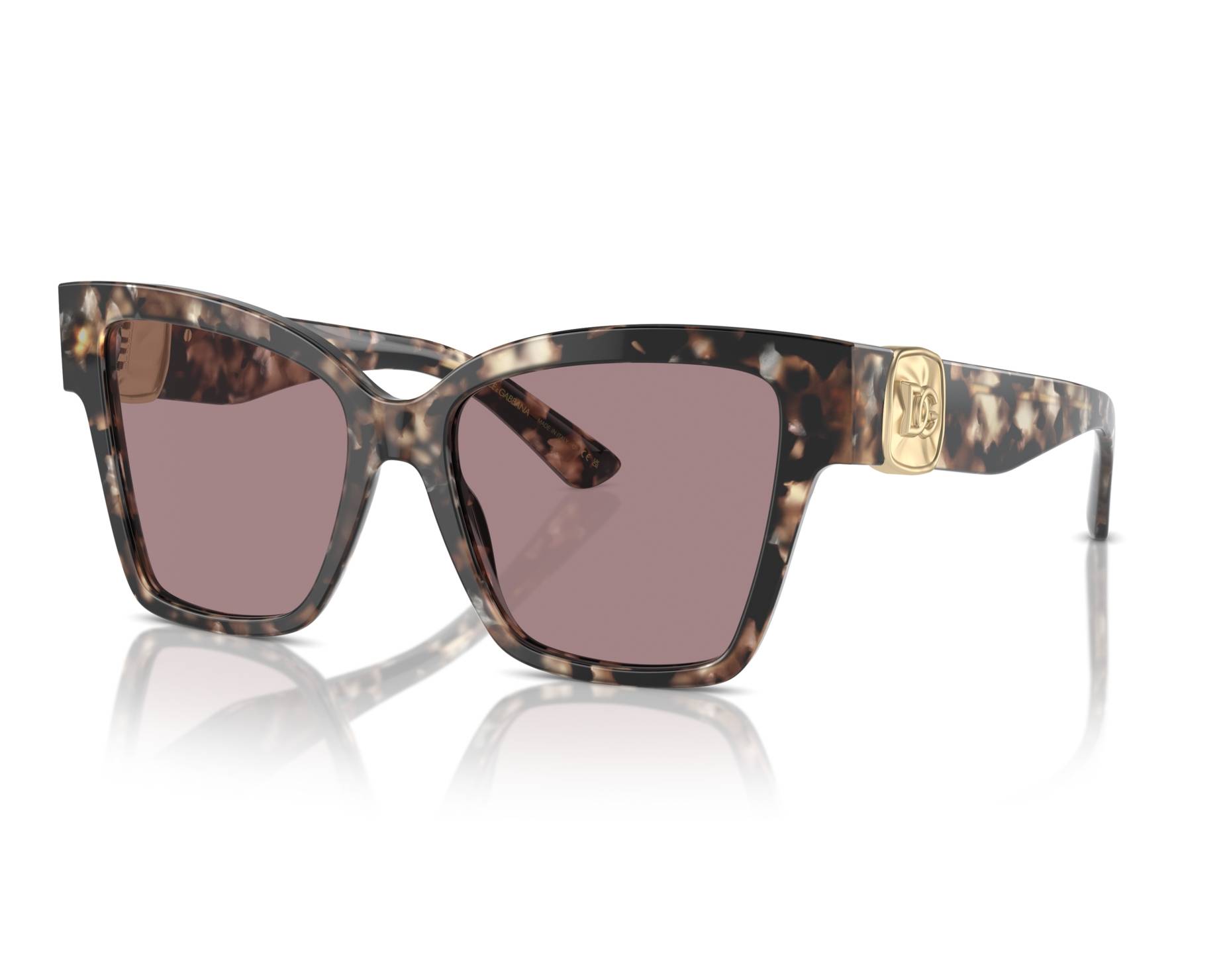 Authentic Dolce & Gabbana sunglasses brown Dolce & Gabbana Sunglasses DG4414 502/13 main image 3