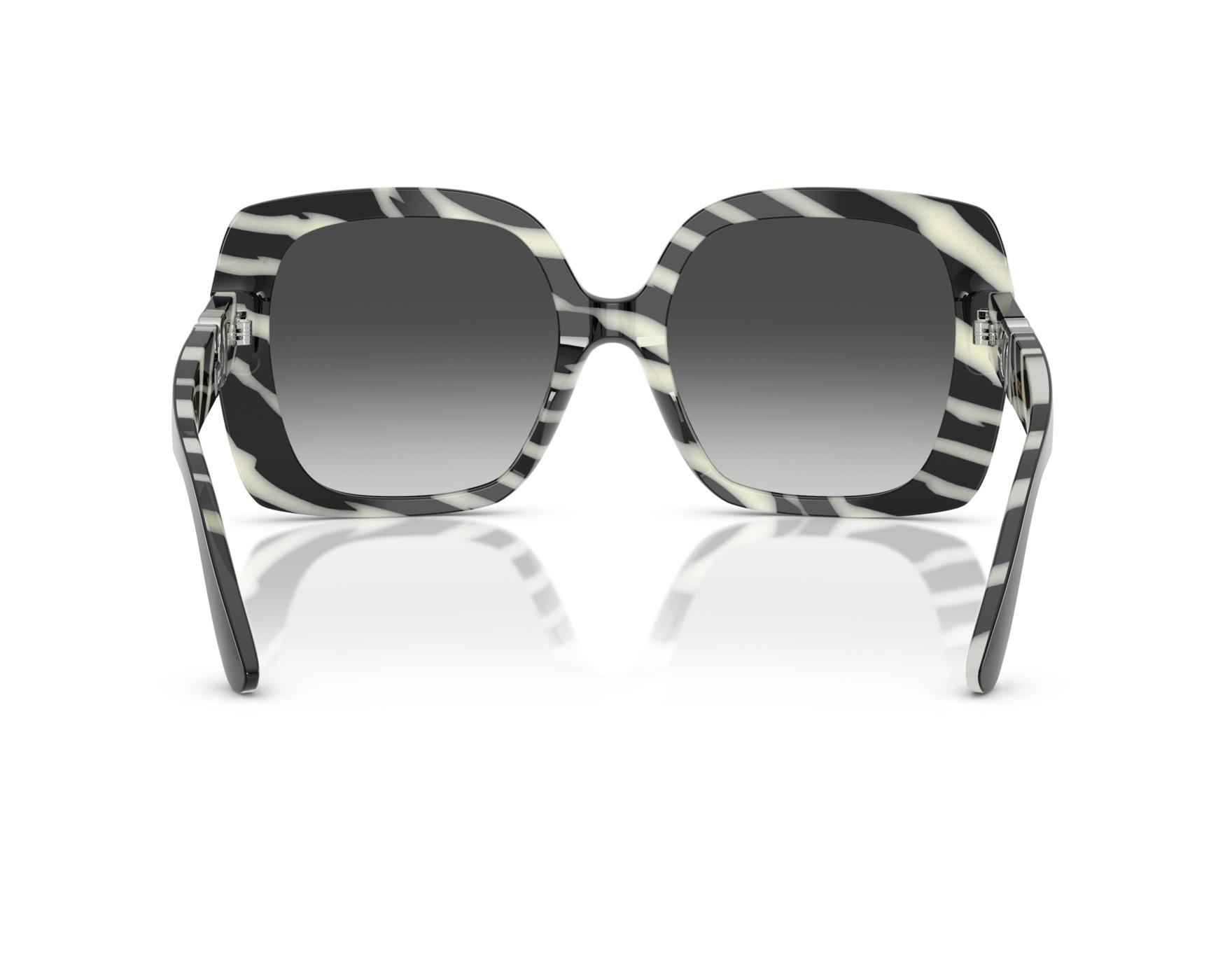 ?️NWT Dolce & Gabbana ? Authentic sunglasses in black/white zebra design.?️ Original Dolce & Gabbana Black/White Zebra | Mercari main image 4
