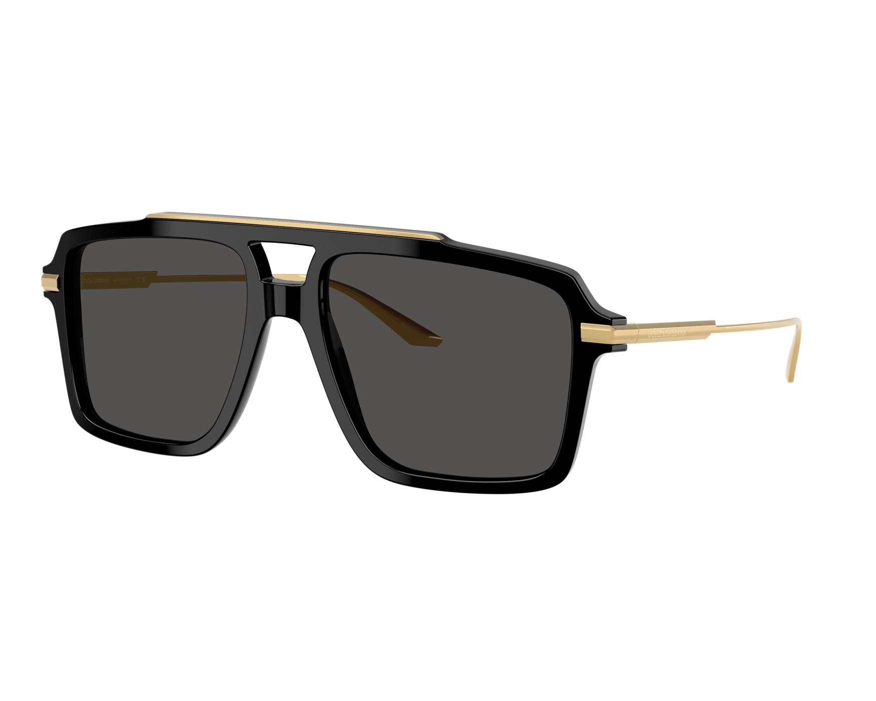 Dolce & Gabbana DG4477 501/87 56-17 Noir  360 degree view 2