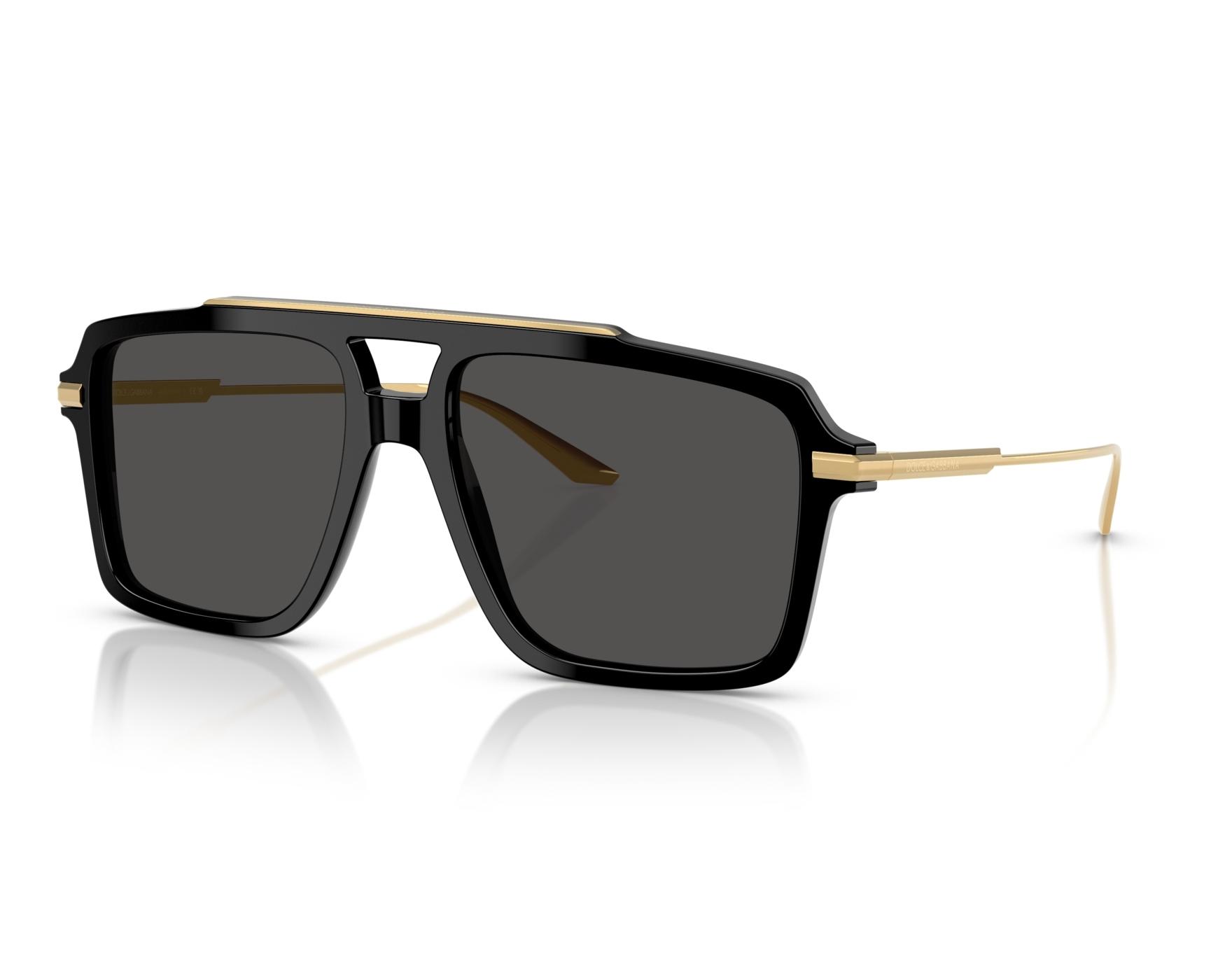 Dolce & Gabbana DG4477 501/87 56-17 Noir  360 degree view 3