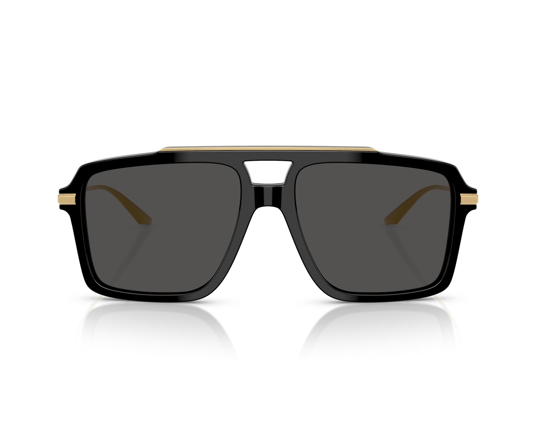 Dolce & Gabbana DG4477 501/87 56-17 Noir  360 degree view 5