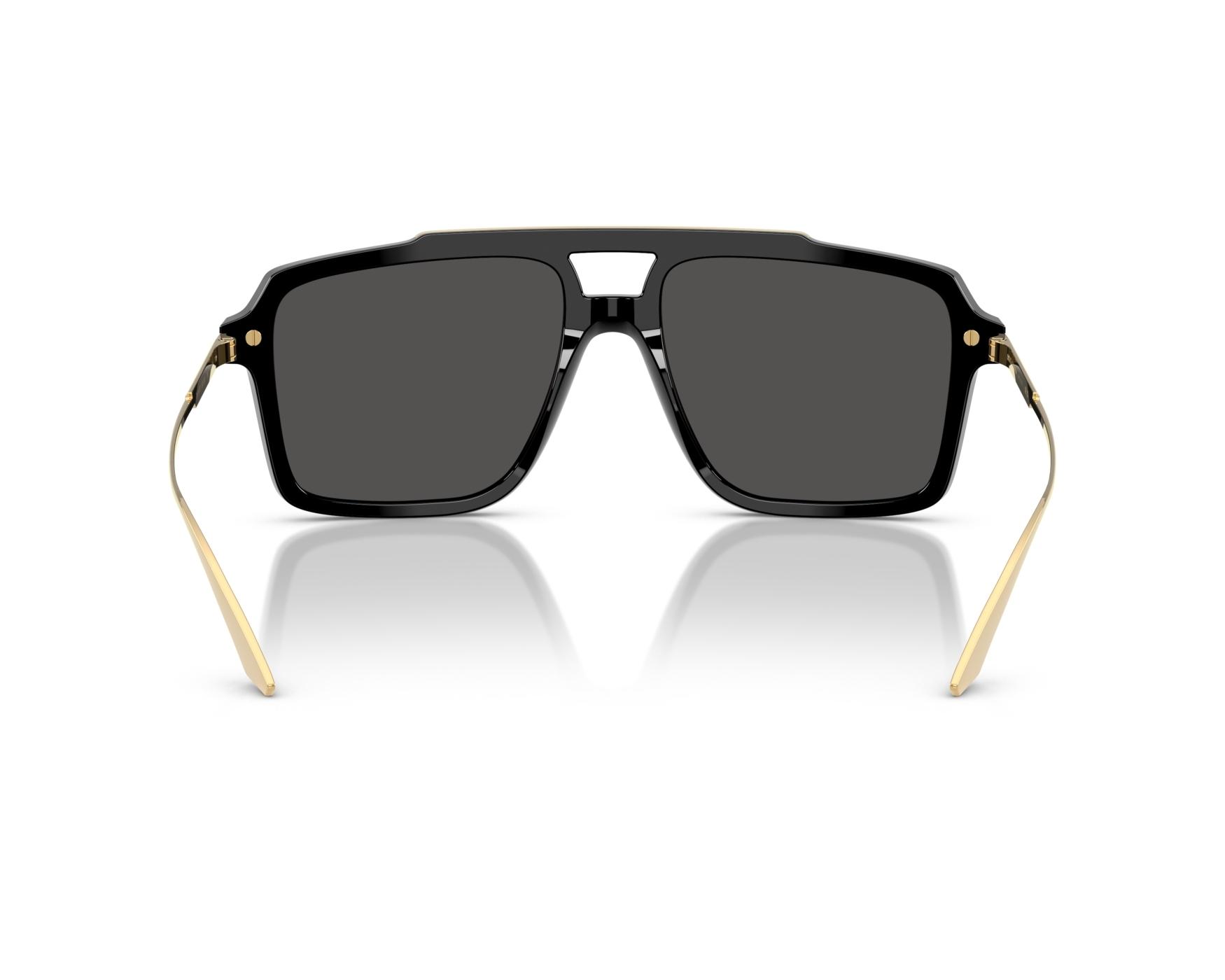 Dolce & Gabbana DG4477 501/87 56-17 Noir  360 degree view 6