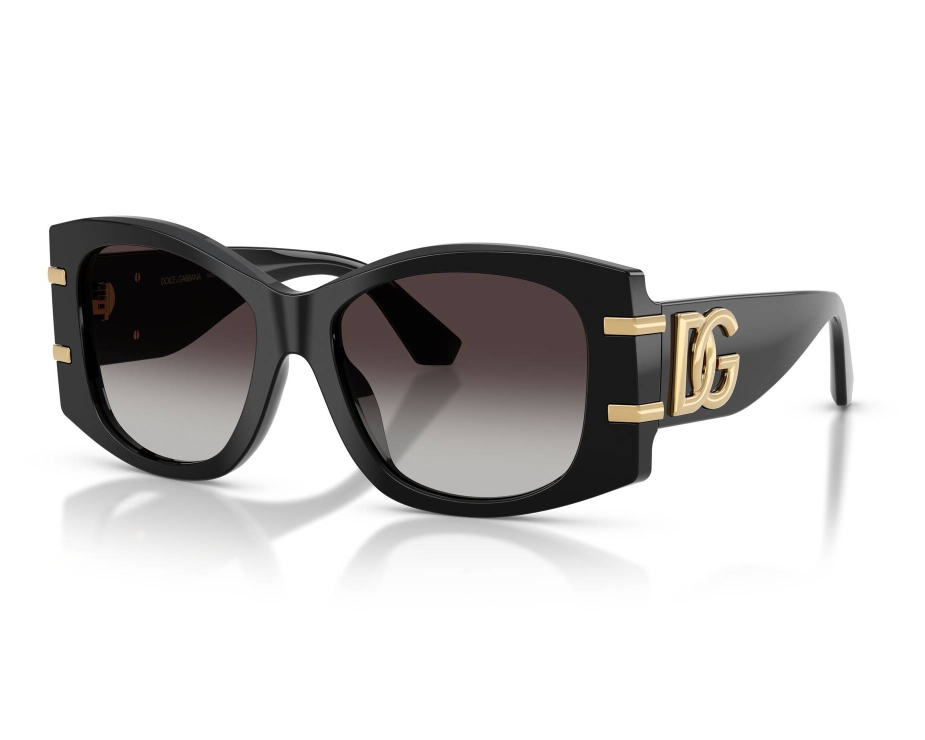 Dolce & Gabbana DG4501 501/8G 54-17 schwarz  360 degree view 3