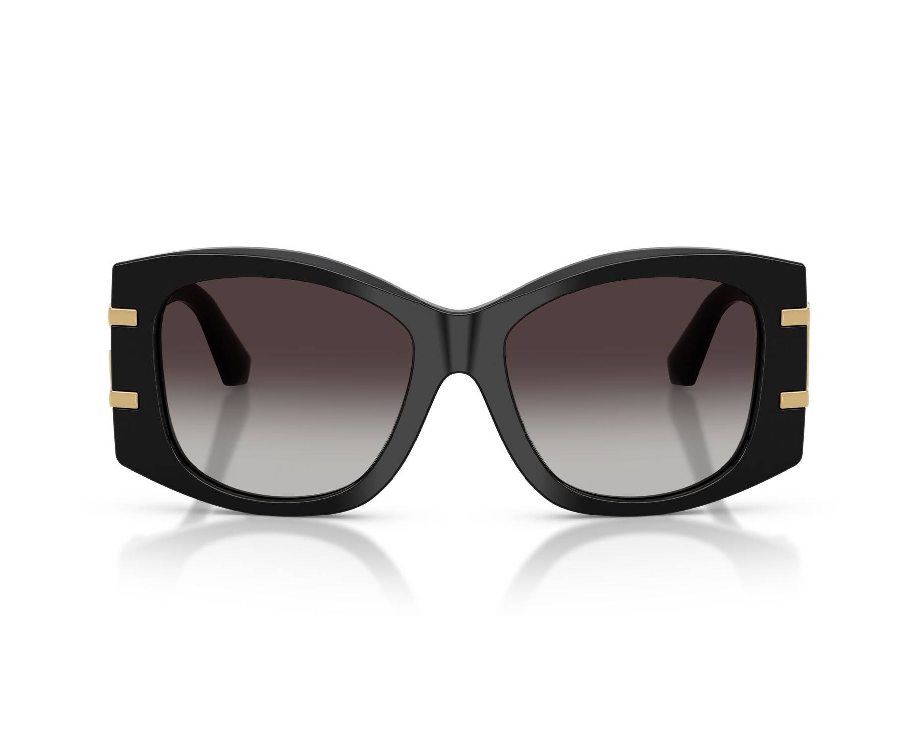 Dolce & Gabbana DG4501 501/8G 54-17 schwarz  360 degree view 4