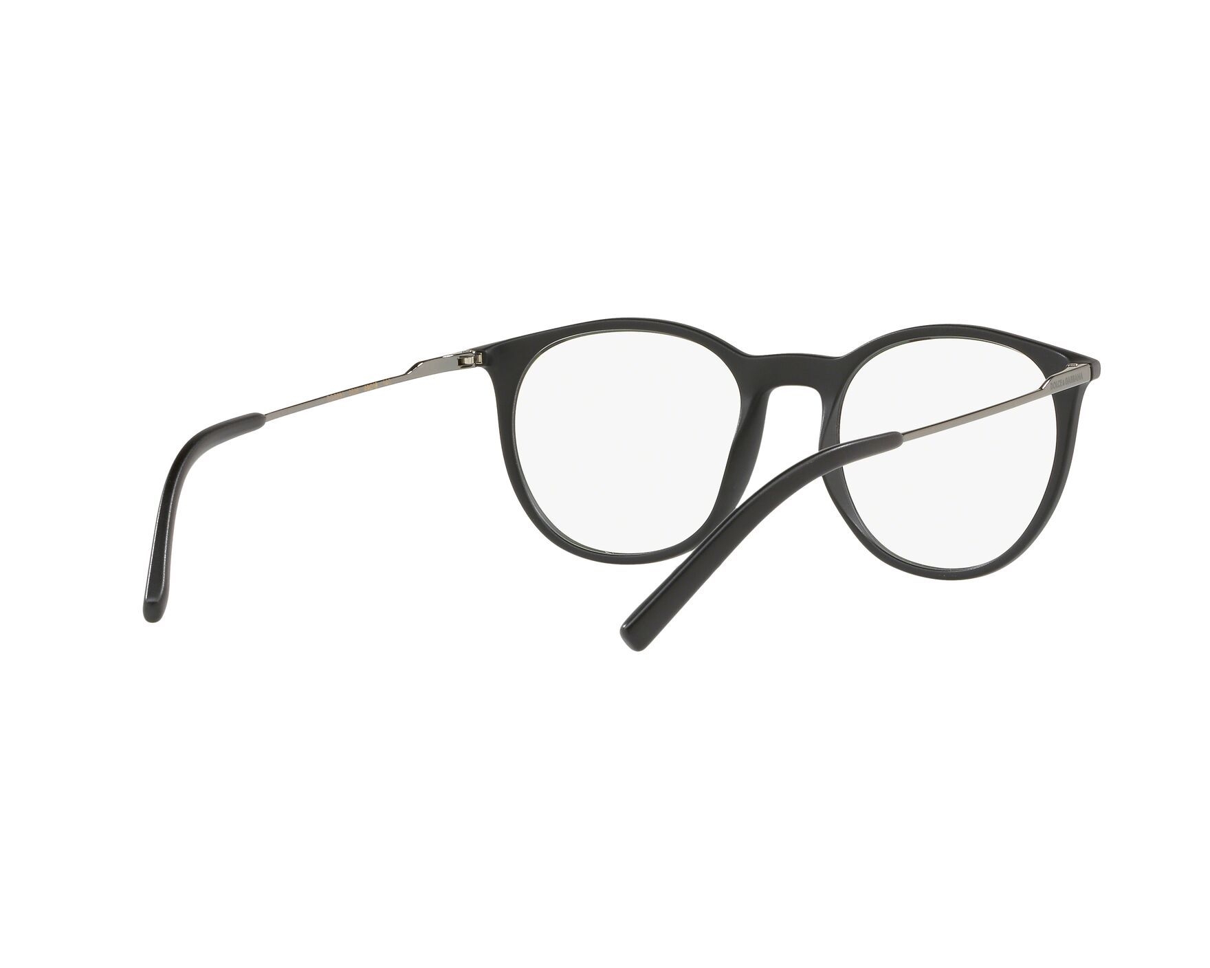 Dolce & Gabbana DG-5031 2525 51-19 Black Ruthenium 360 degree view 8