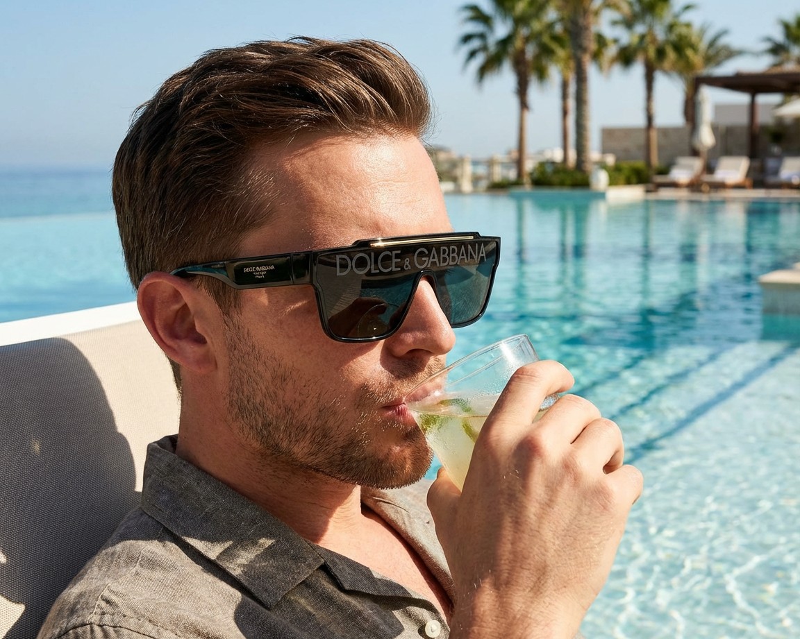 Dolce & Gabbana Sunglasses DG-6125 501/M