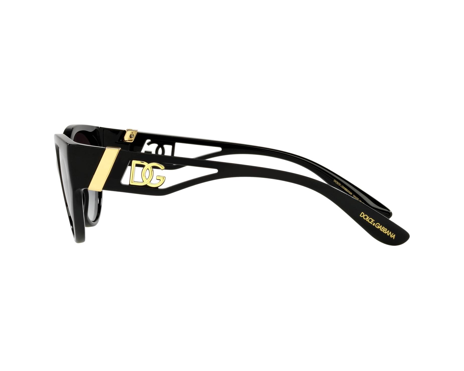 Dolce & Gabbana DG6146 501/8G 54-19 Black  360 degree view 5