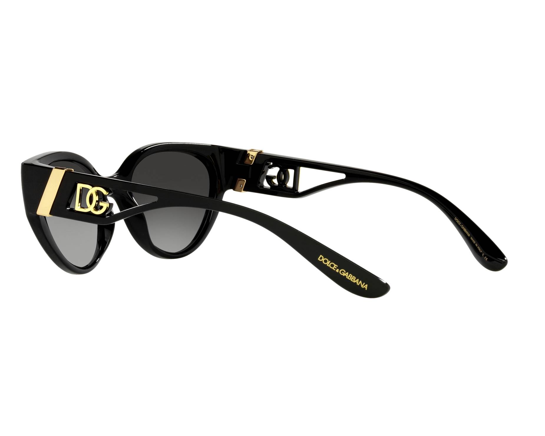 Dolce & Gabbana DG6146 501/8G 54-19 Black  360 degree view 6