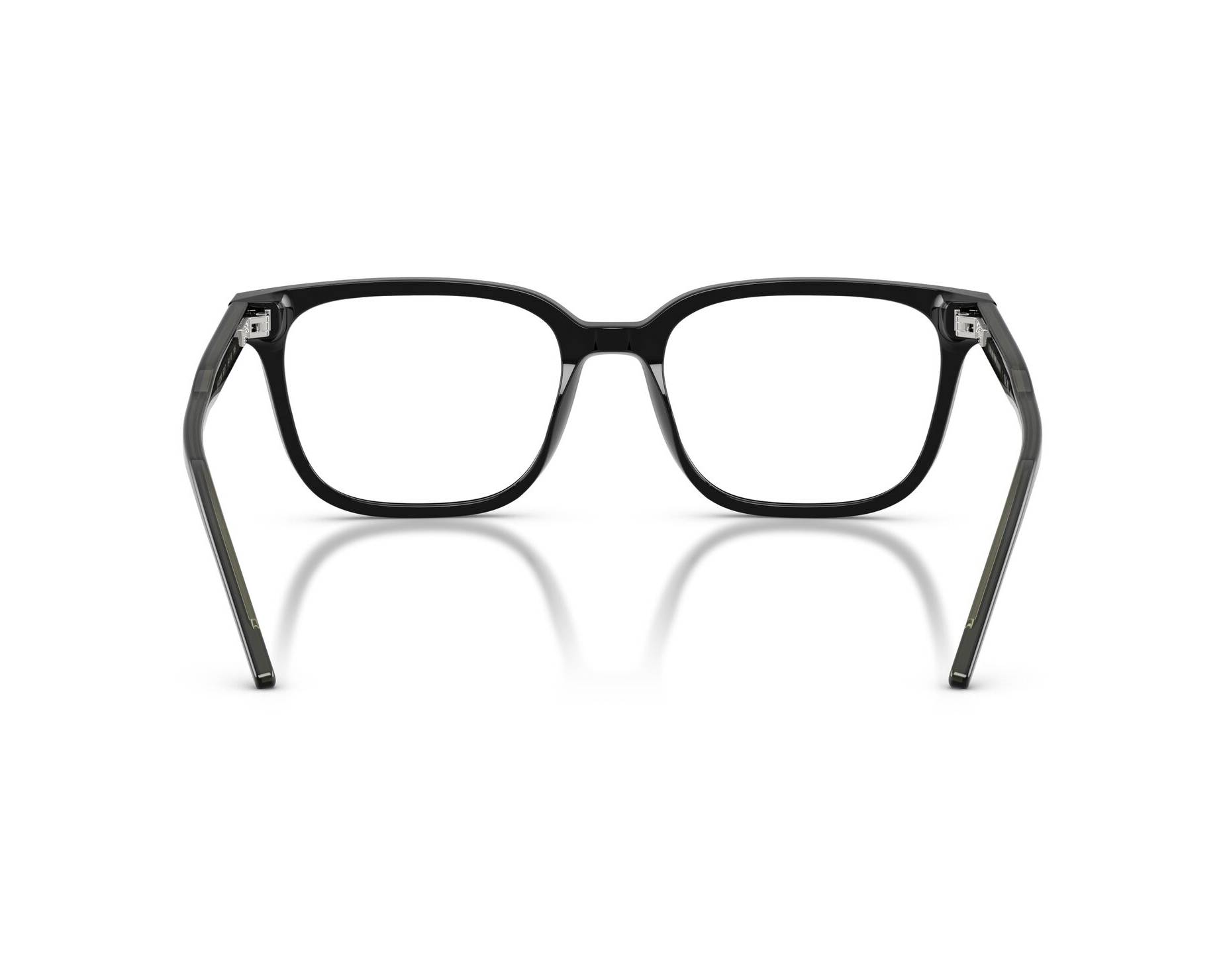 Emporio Armani EA3258 Eyeglasses Green Acetate Rectangular Emporio Armani Emporio Armani Glasses in Green | Target Optical main image 3