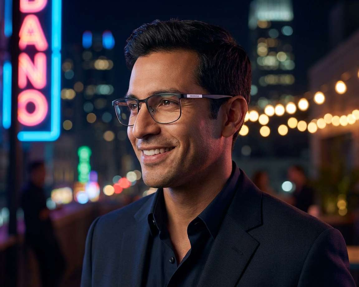 Emporio Armani EA1131 3001 54-17 Black  360 degree view 14