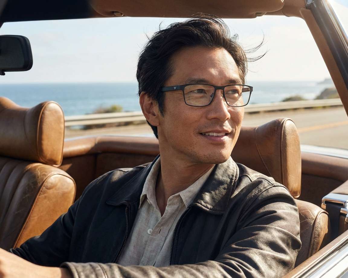 Emporio Armani EA1157 3001 55-17 Black  360 degree view 9