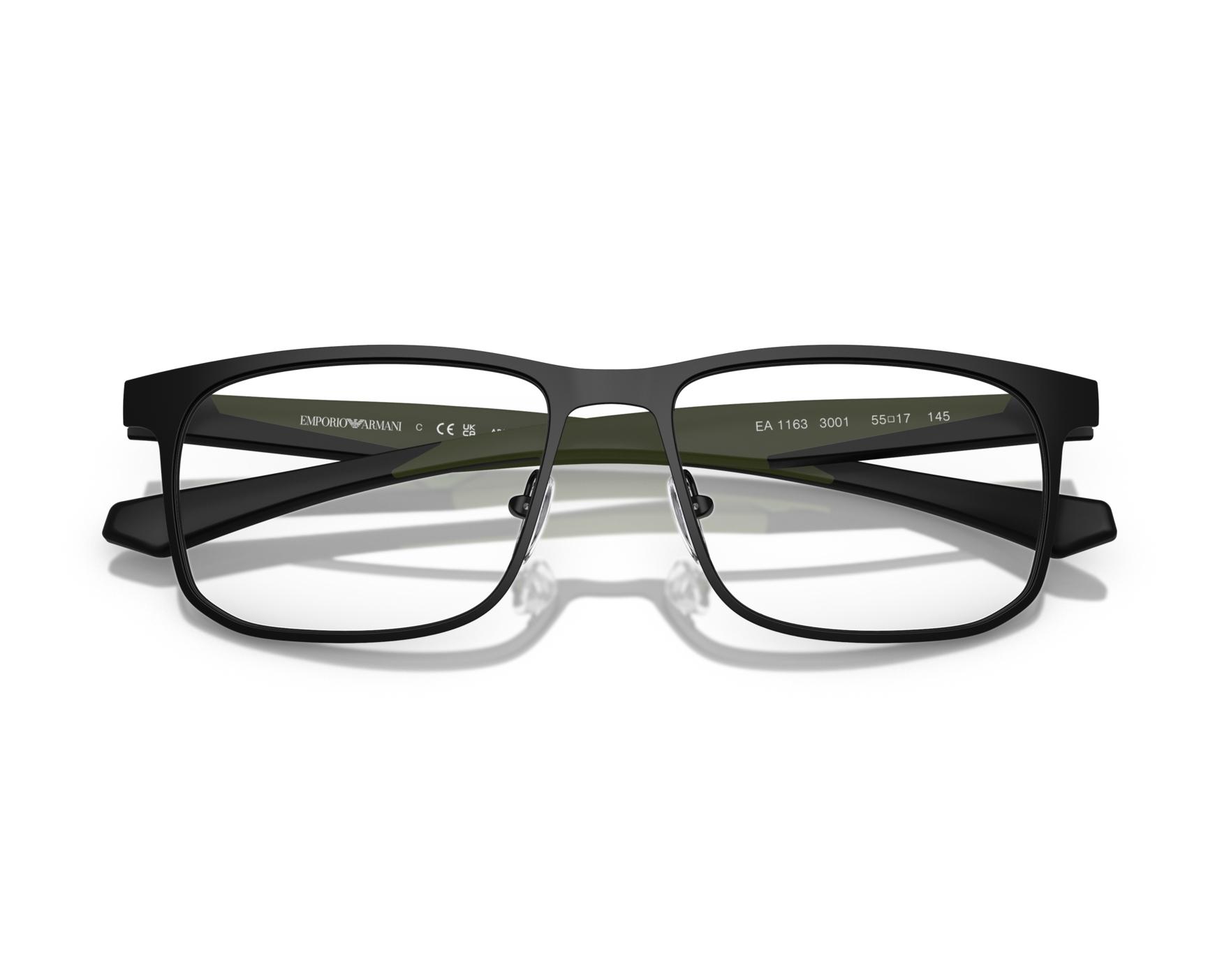 Emporio Armani Glasses EA1163 3001 Emporio Armani Glasses EA1163 3001