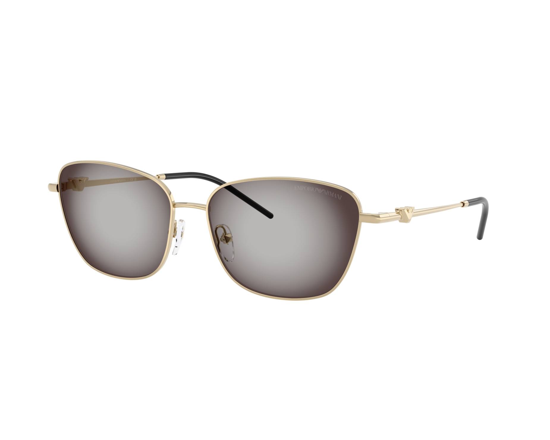 【ミラノ購入】EMPORIO ARMANI ラムレザー2010 アーカイブ Emporio Armani Mens Watch, Leather Strap, Rose Gold Dial