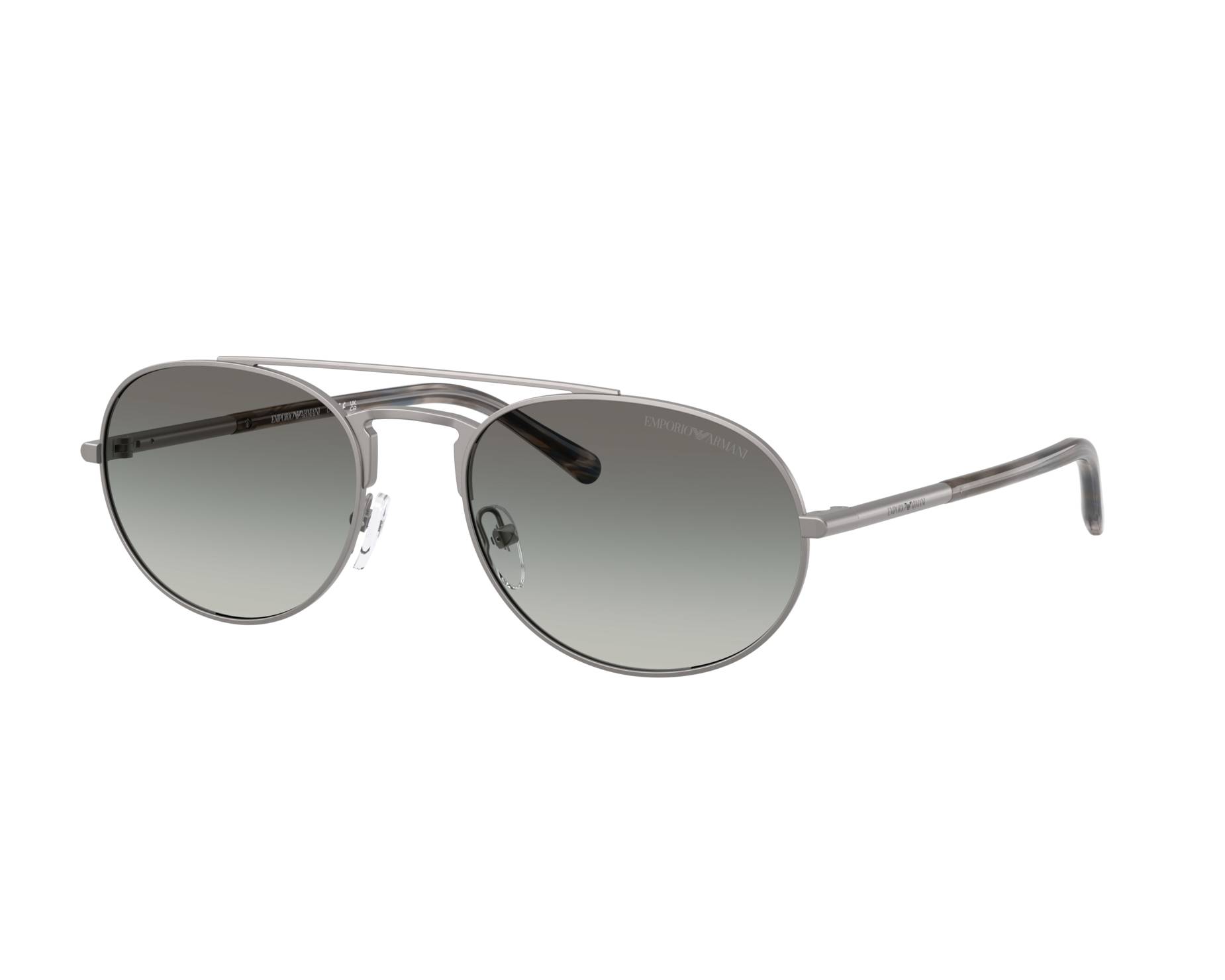 【ミラノ購入】EMPORIO ARMANI ラムレザー2010 アーカイブ Emporio Armani EA2001 64mm Replacement Lenses