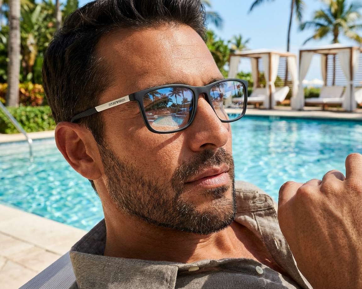 Emporio Armani EA3069 5063 53-17 Black  360 degree view 15