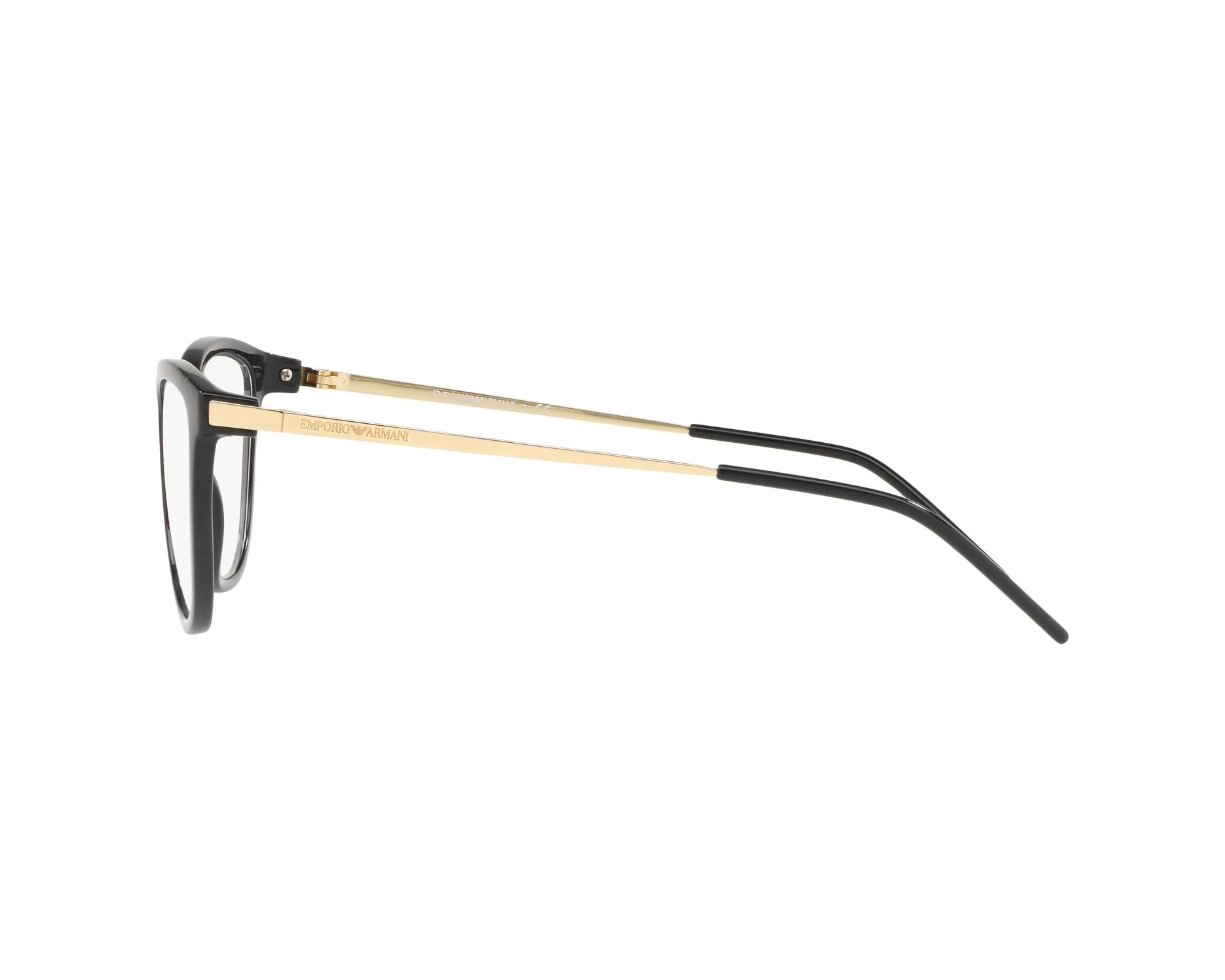 armani black glasses