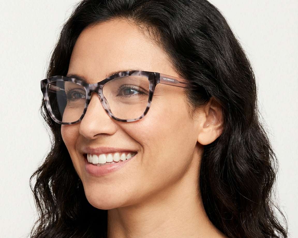 Emporio Armani EA3193 5410 52-16 Rosa  360 degree view 22