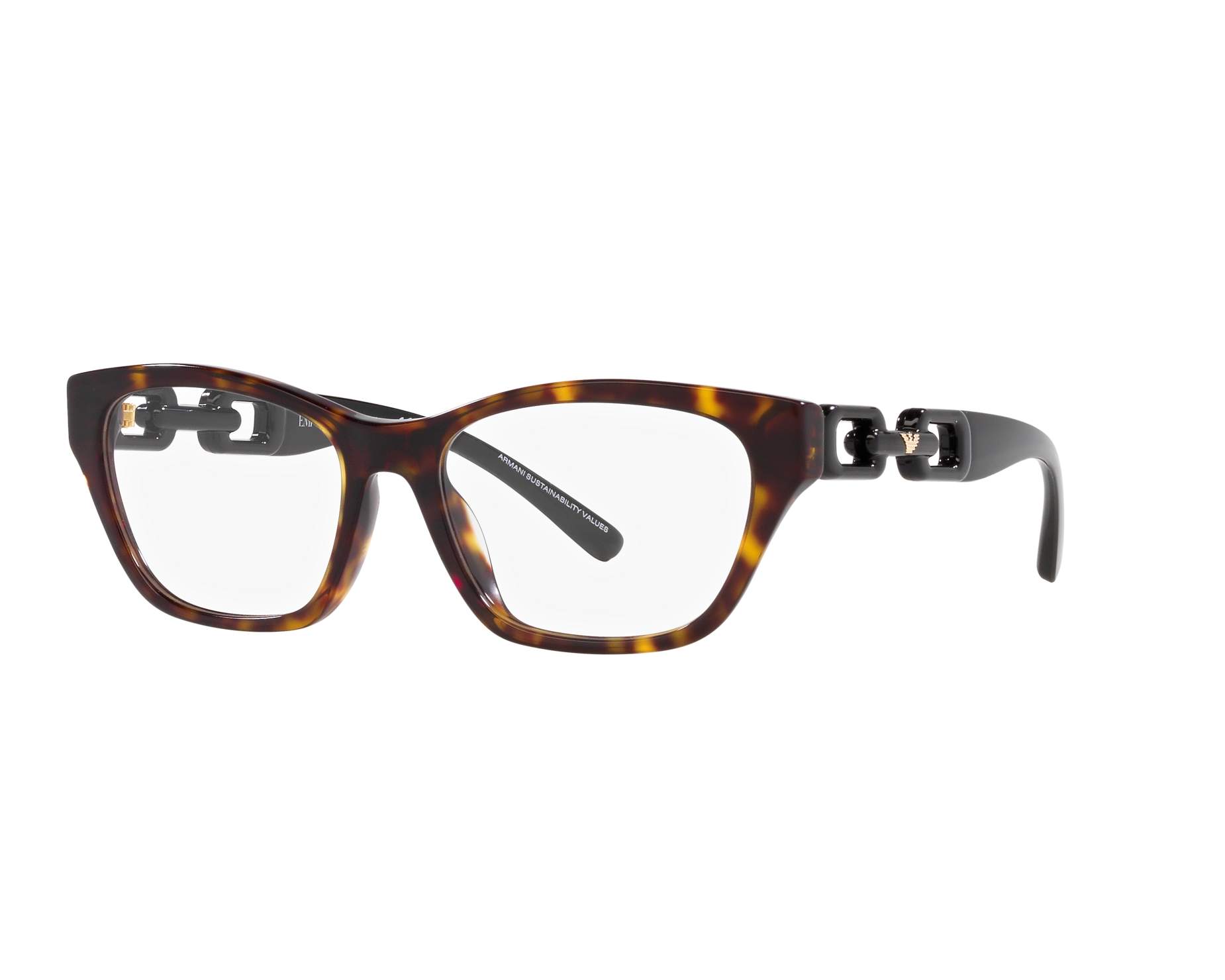 Emporio Armani Eyeglasses 0Ea3223u 5026 54/17/140 - NWT Emporio Armani Glasses EA3223U 5026 main image 3