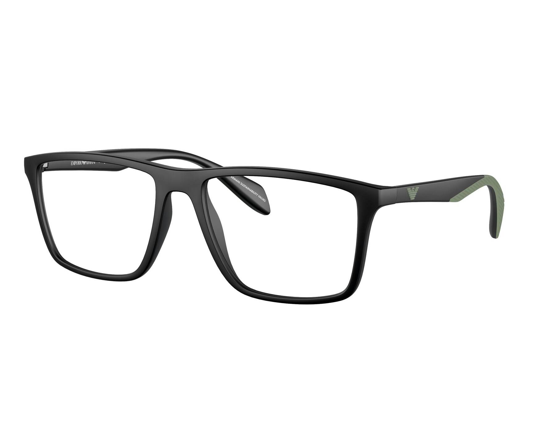 Emporio Armani EA3230 5001 - Noir  360 degree view 2