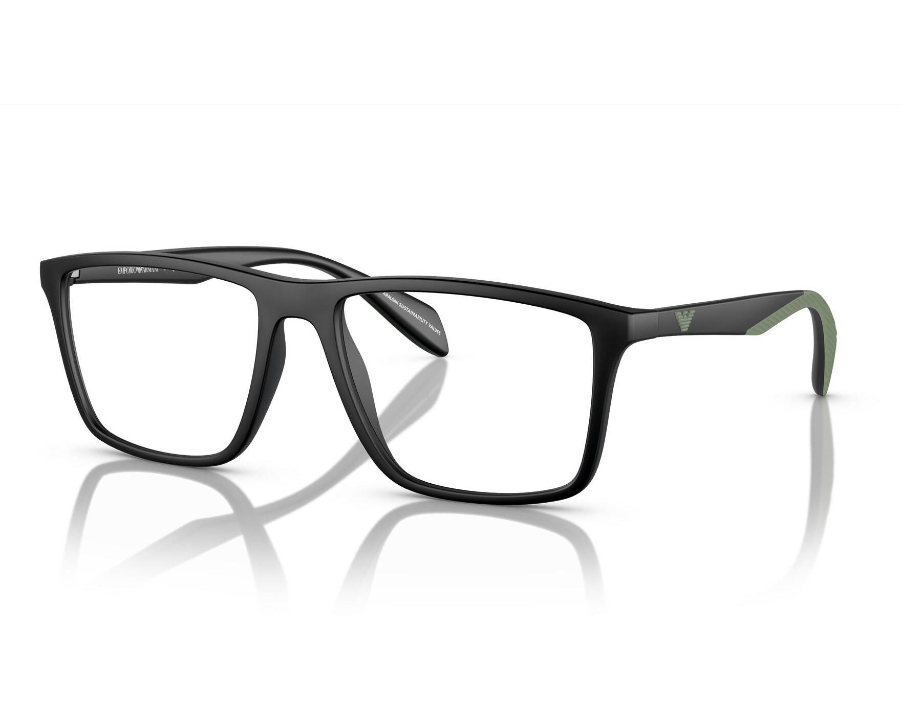 Emporio Armani EA3230 5001 - Noir  360 degree view 7