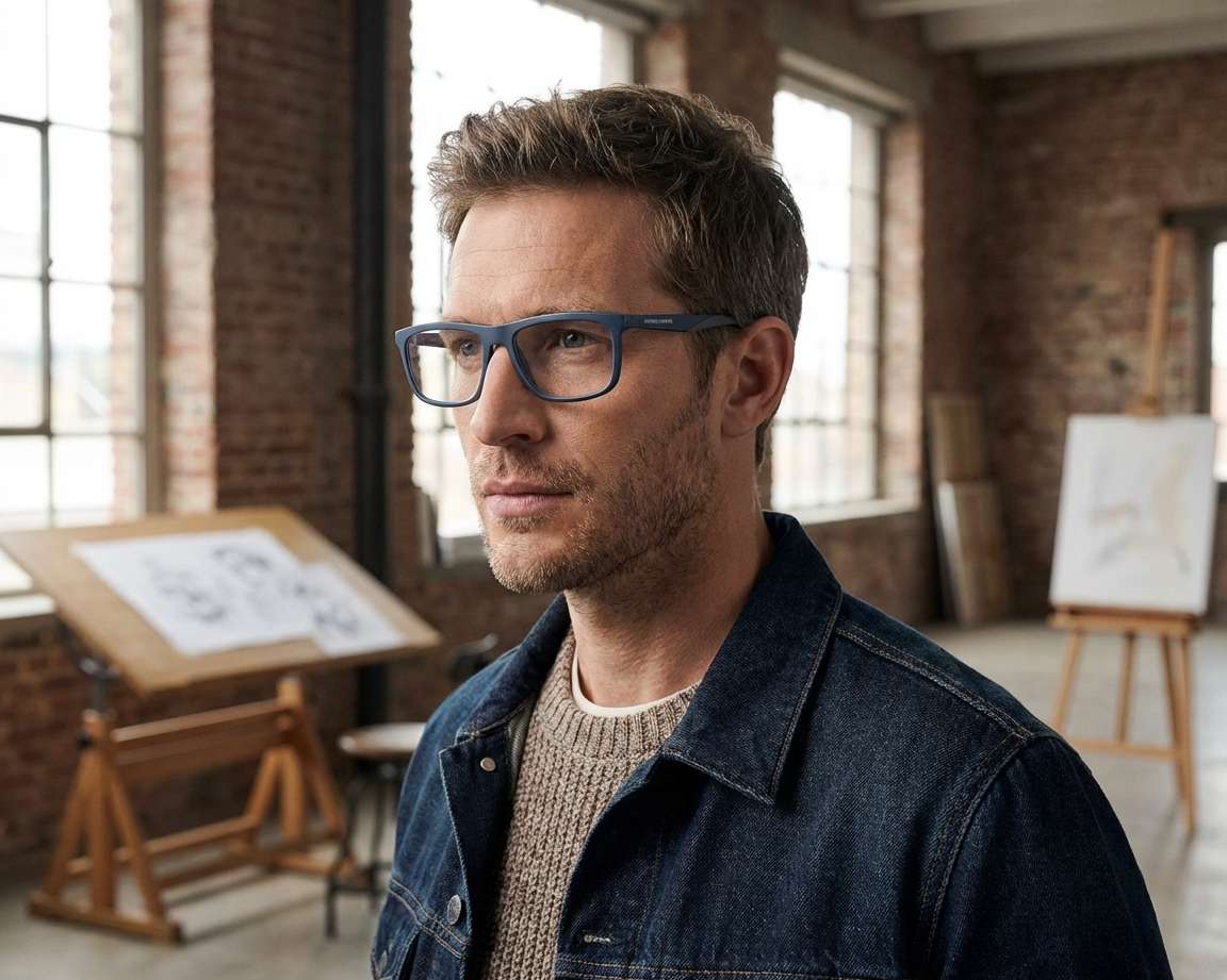 Emporio Armani Glasses EA3246 6185