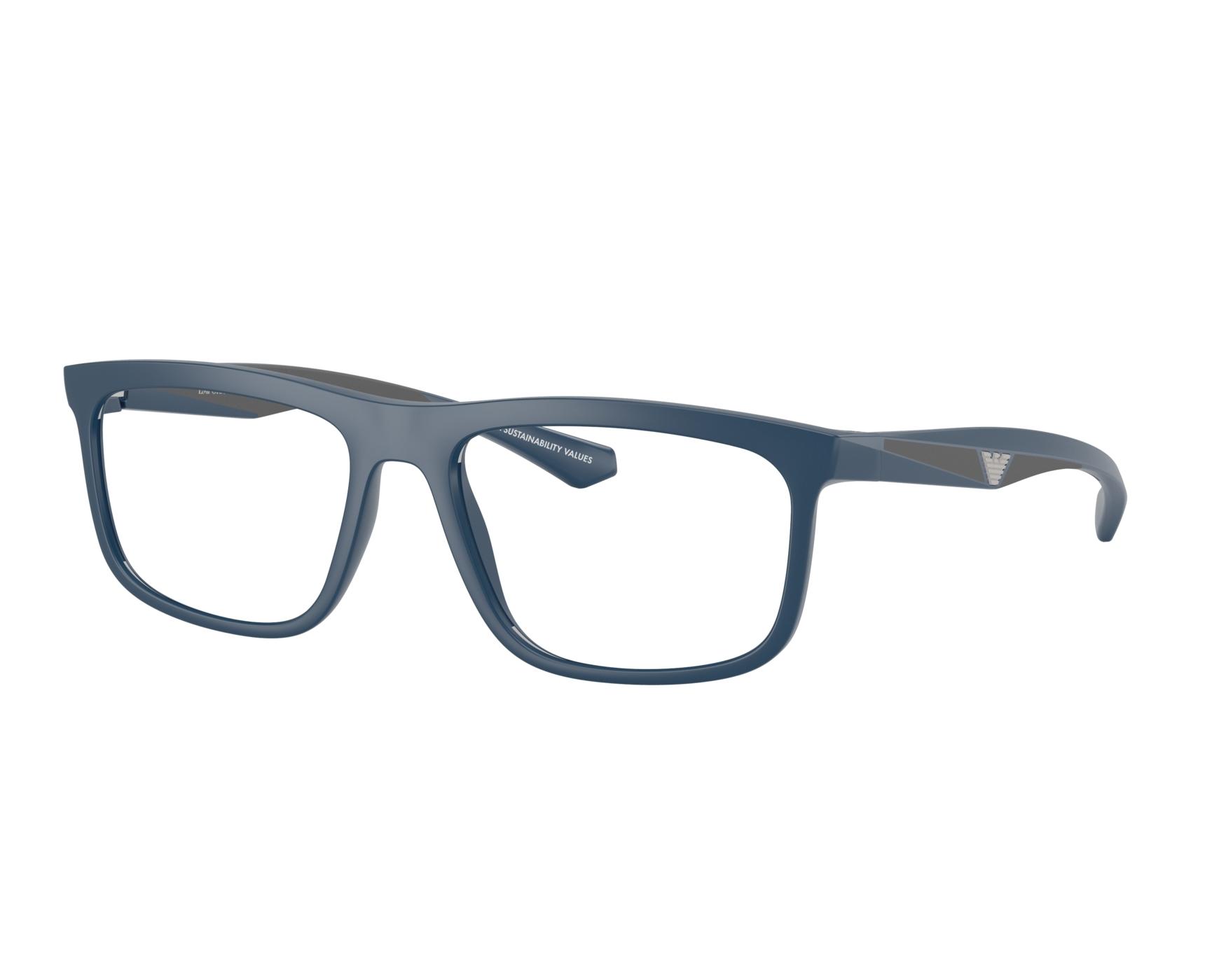 Emporio Armani EA3246 6185 55-17 Blue  360 degree view 4