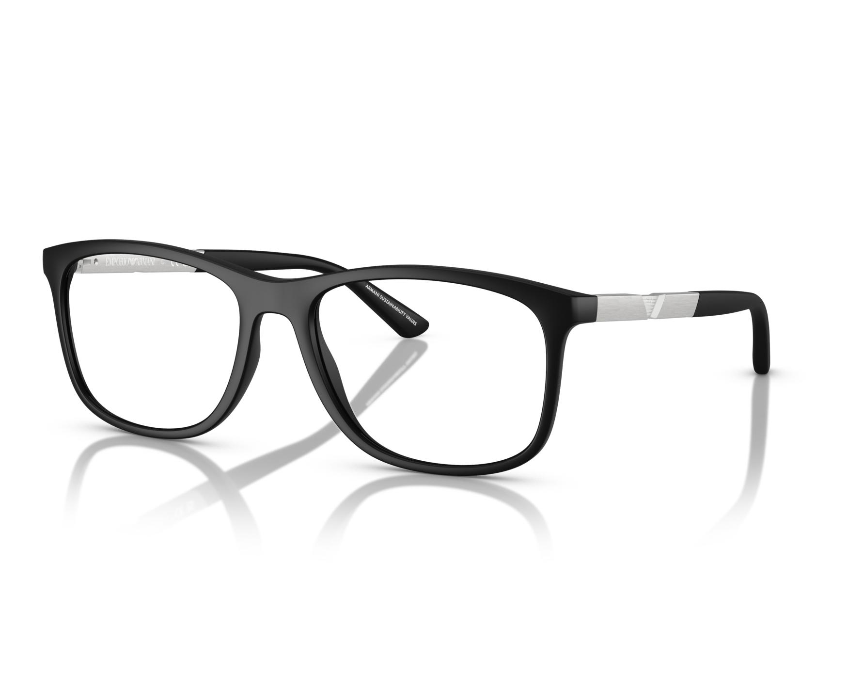 Emporio Armani EA3247 5001 53-17 Black  360 degree view 6