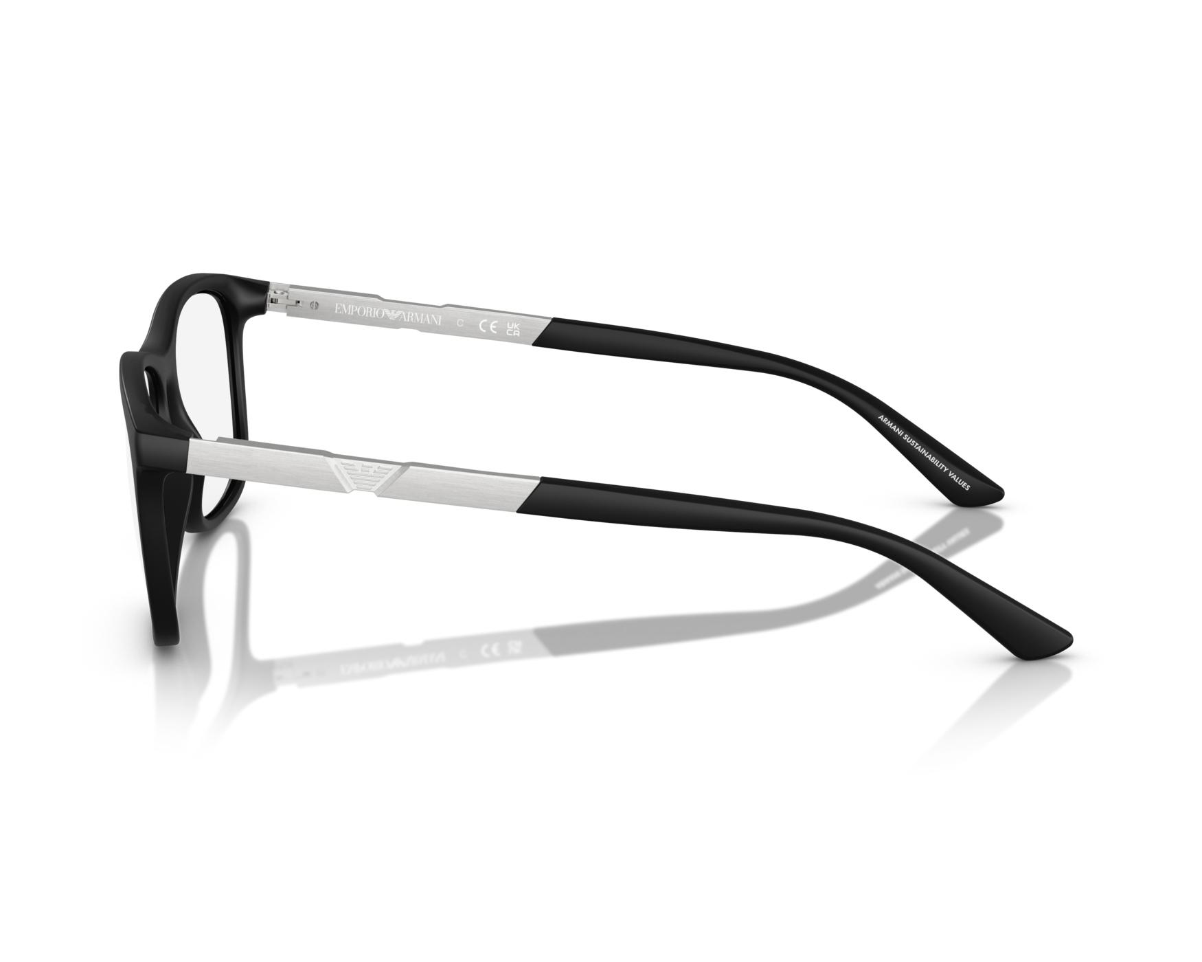 Emporio Armani EA3247 5001 53-17 Black  360 degree view 7