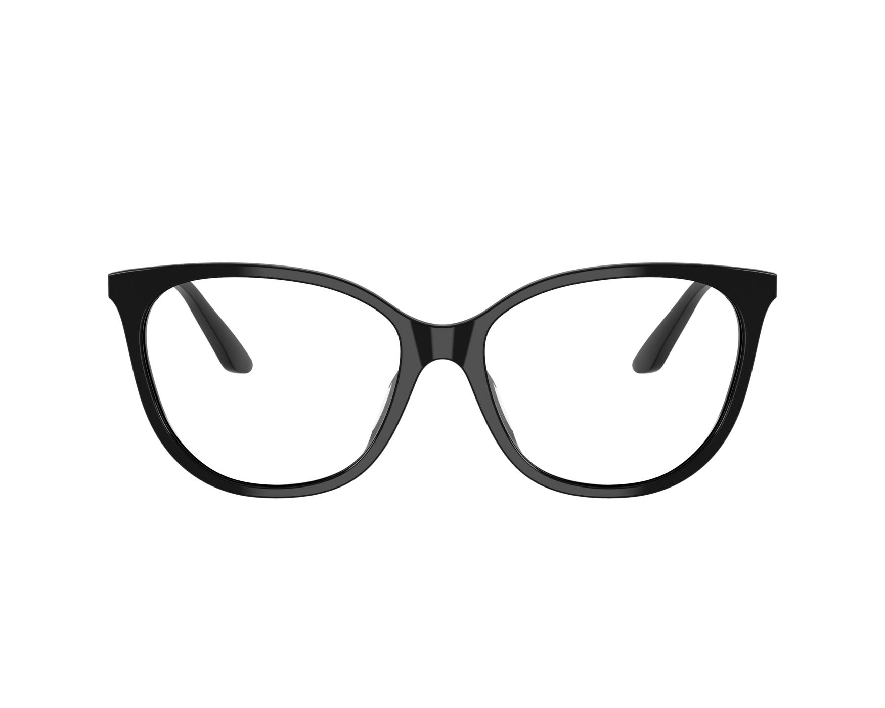 $342 EMPORIO ARMANI WOMENS BLACK EYEGLASSES FRAMES GLASSES OPTICAL LENS 3325 EA3253 Eyeglasses - Emporio Armani Authorized Retailer  main image 4