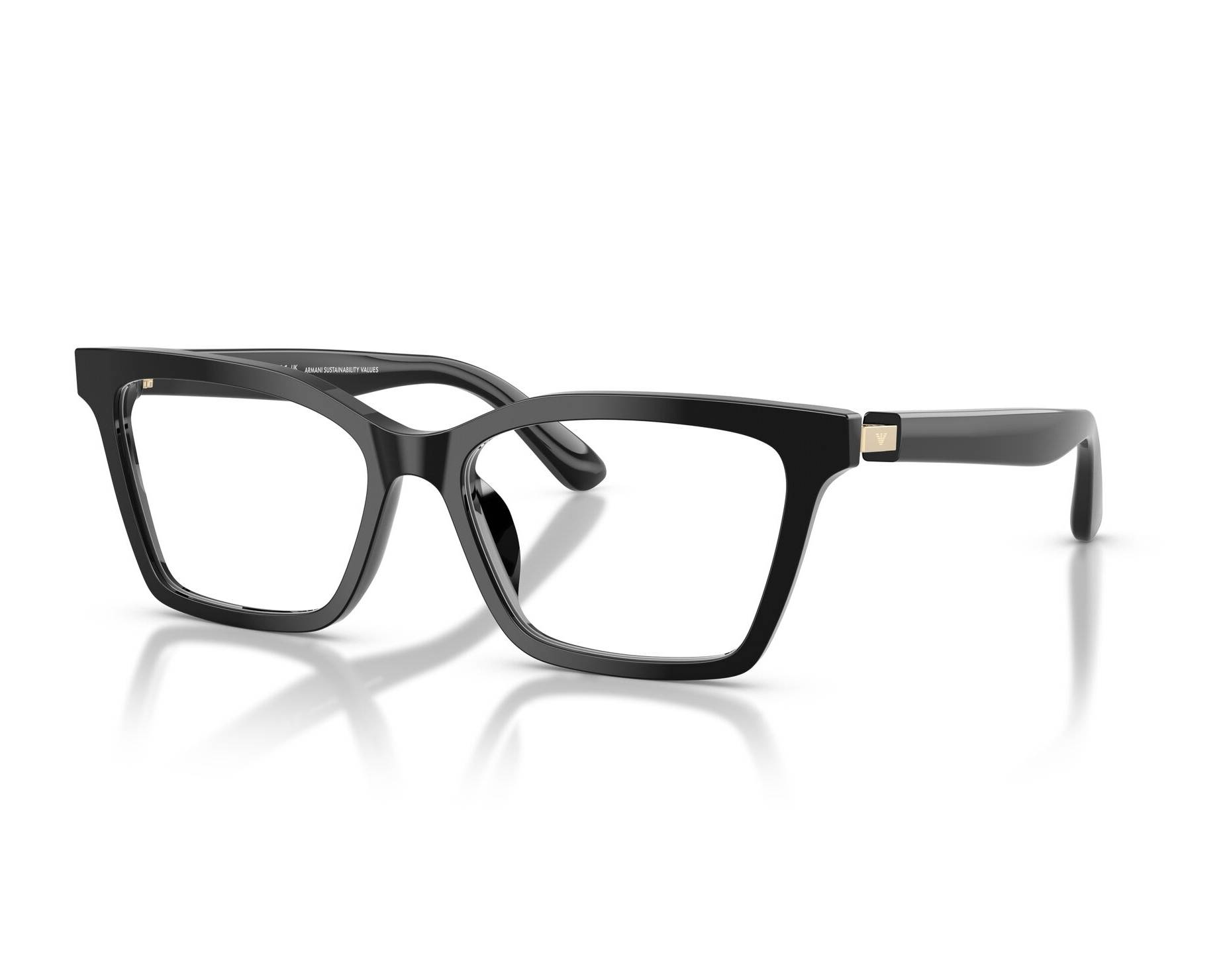 Emporio Armani EA3261U 5017 54-16 Black  360 degree view 7