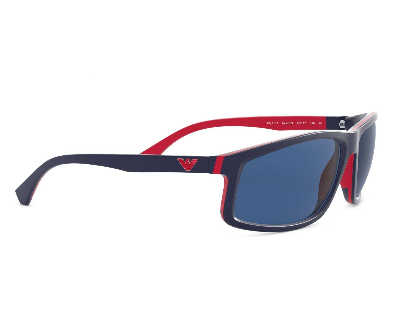 armani sunglasses red