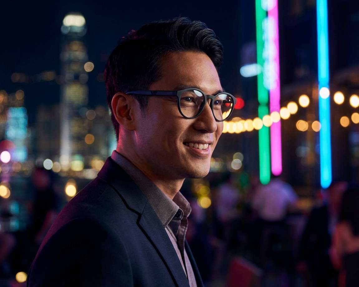 Emporio Armani EA-4152 50421W 52-21 Black  360 degree view 7