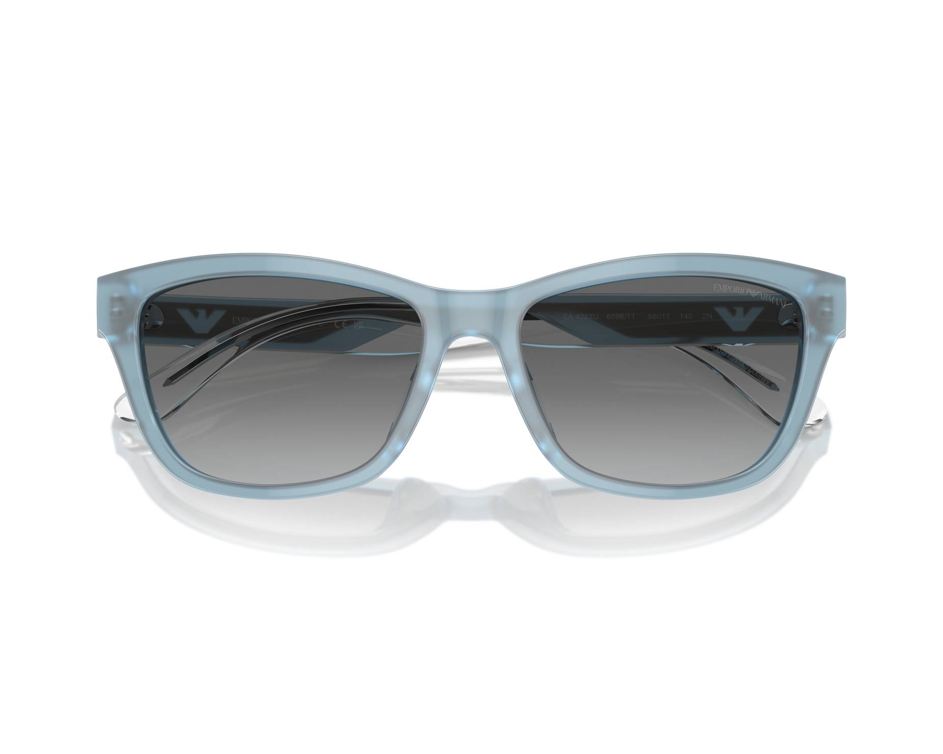Emporio Armani EA4227U 609611 56-17 Blue  front view