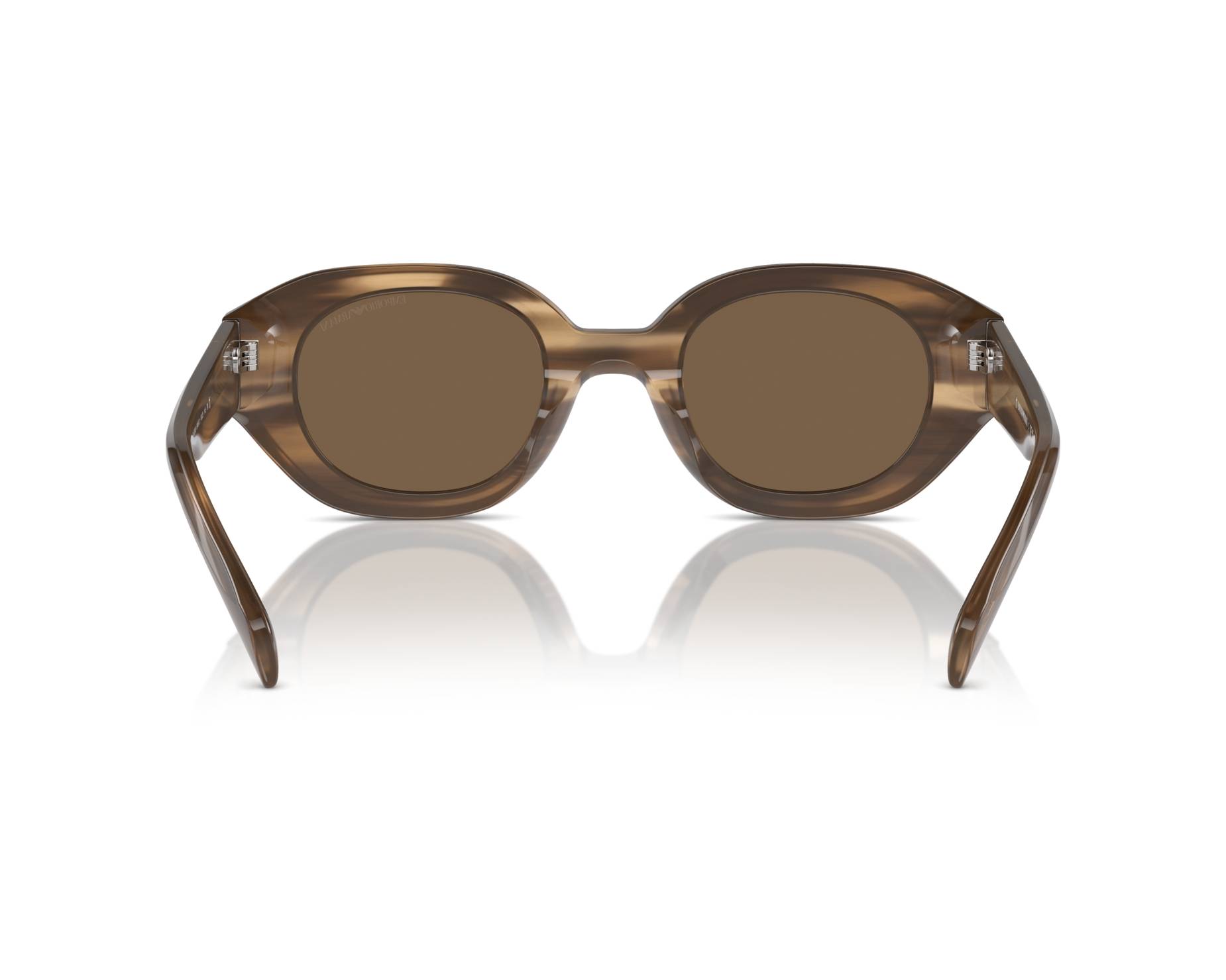 EMPORIO ARMANI 遠視用メガネ ブラウン Emporio Armani Sunglasses EA4230U 614973