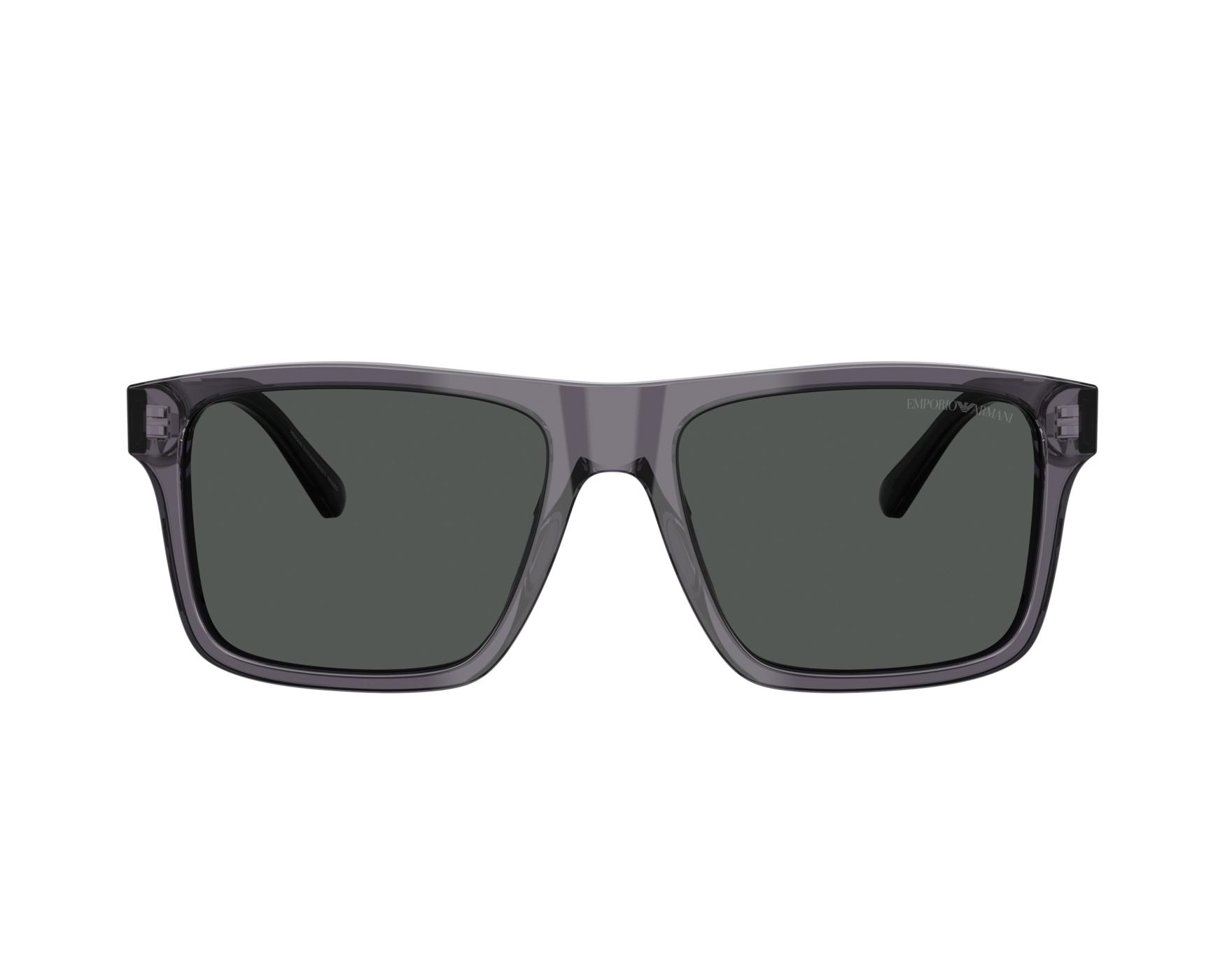 【ミラノ購入】EMPORIO ARMANI ラムレザー2010 アーカイブ Emporio Armani Sunglasses EA4232 610687