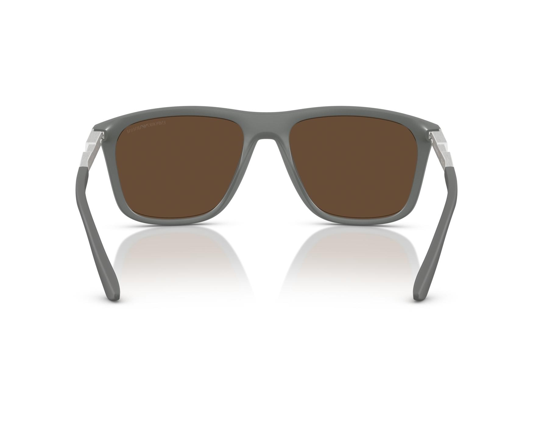?️Emporio Armani EA4037 5026/73 Sunglasses 57/17 135 /KAC655?️​ EMPORIO ARMANI EA4035 501771 Black Dark Grey Men main image 2