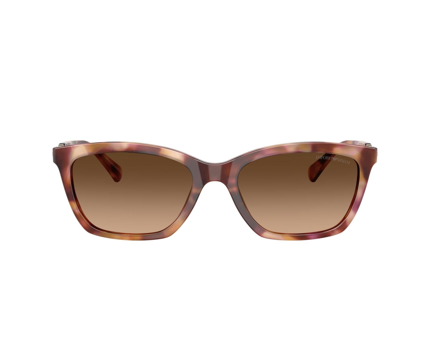 Emporio Armani Tortoiseshell Sunglasses - Brown Lenses Emporio Armani Sunglasses - brown - Zalando.ie main image 4