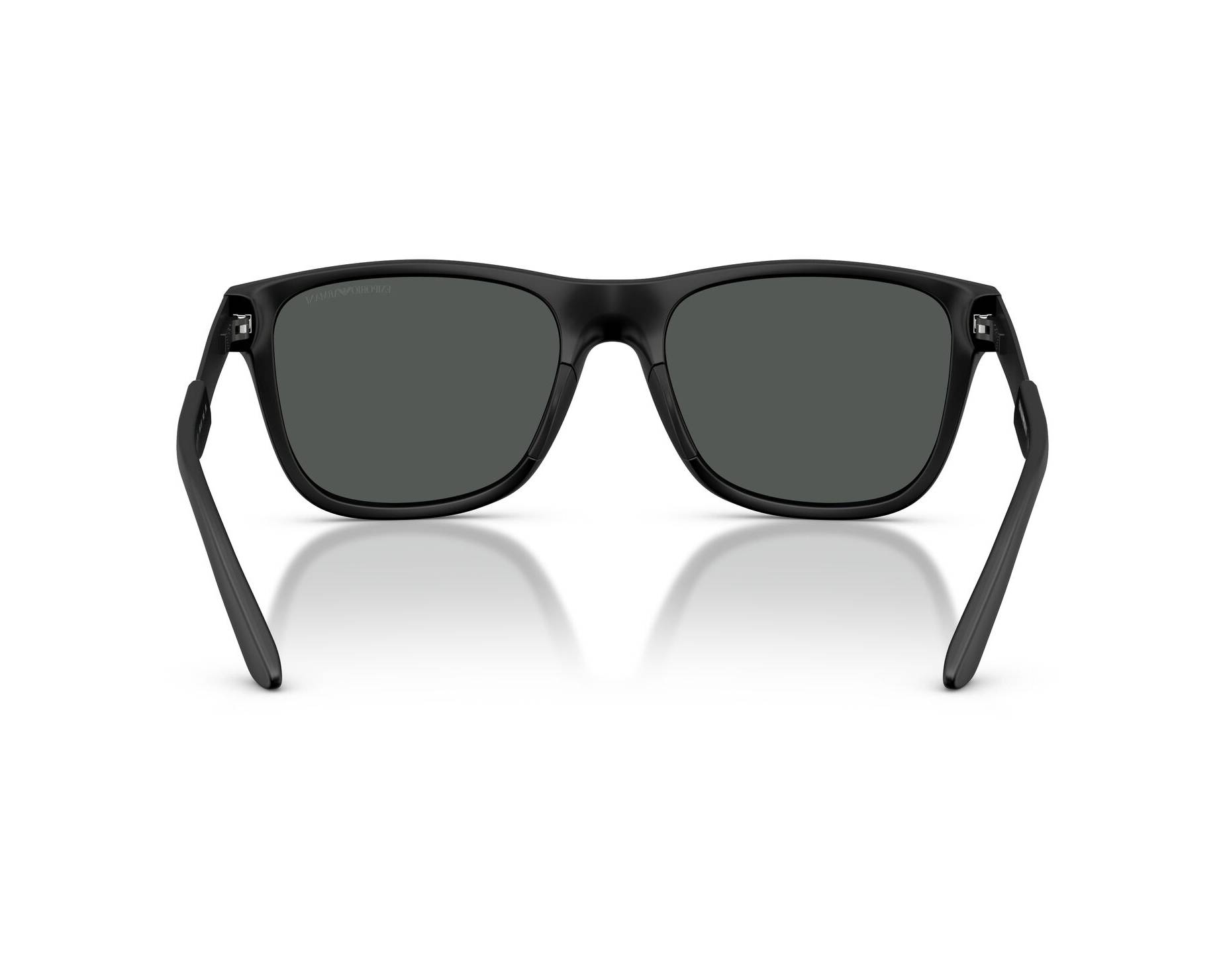 Emporio Armani EA4243 Sunglasses Grey Rectangular EA4243 Sunglasses - Emporio Armani Authorized Retailer  main image 4