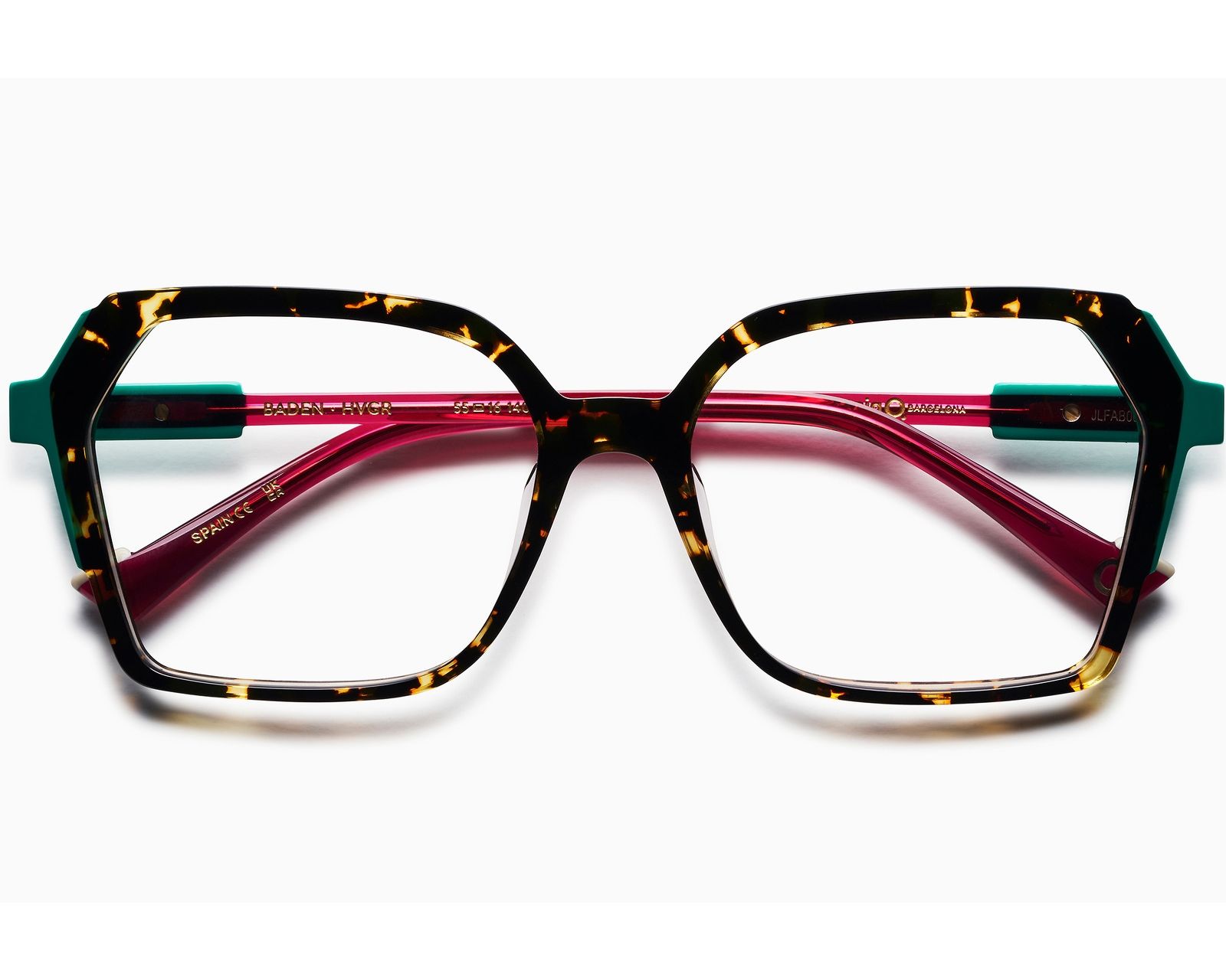 メガネ Etnia Barcelona Etnia Barcelona - BADEN 55O - hvgr Etnia Barcelona Glasses BADEN HVGR