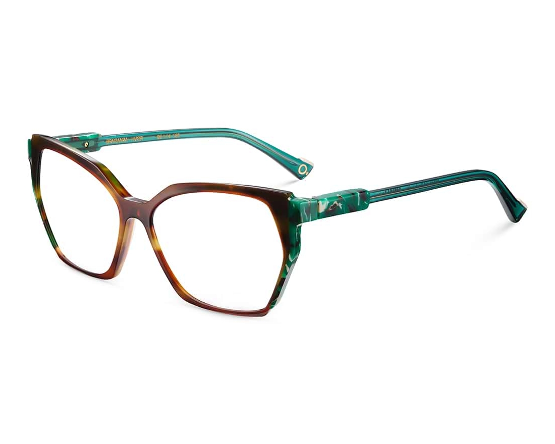 Etnia Barcelona BRAGANZA HVGR 55-14 havana grün profile view