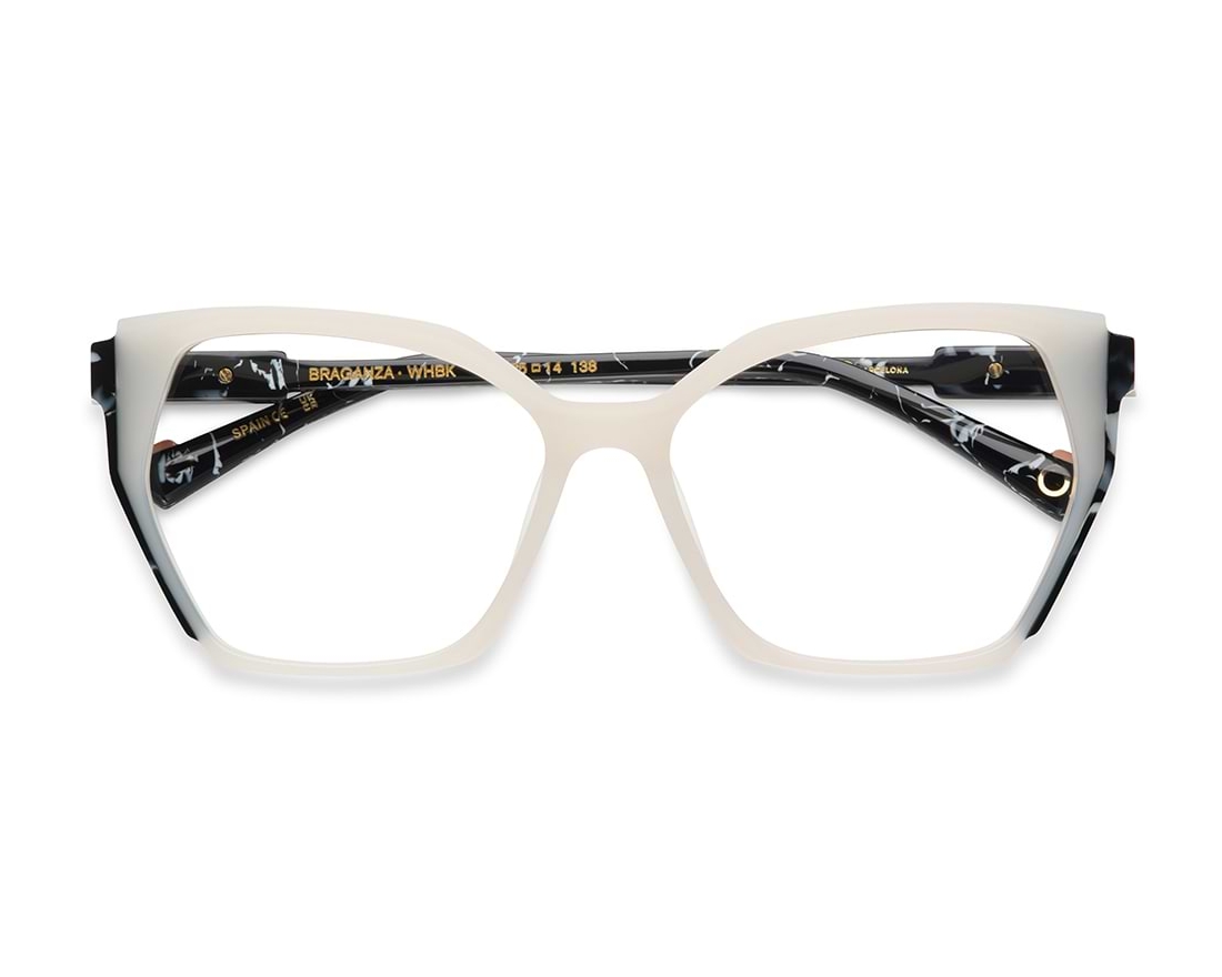 Etnia Barcelona BRAGANZA WHBK - White Black front view
