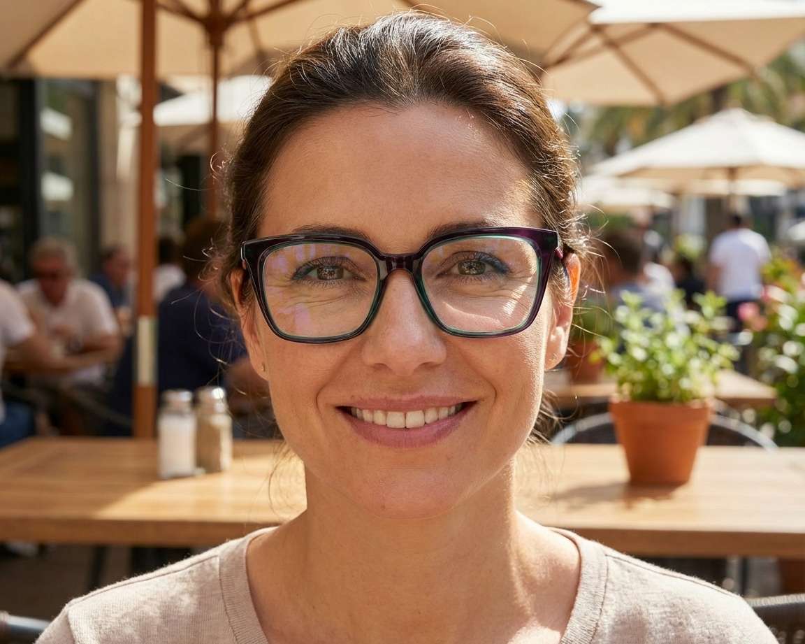 Etnia Barcelona BRUTAL NO20 GY 53-17 Prune Vert other view