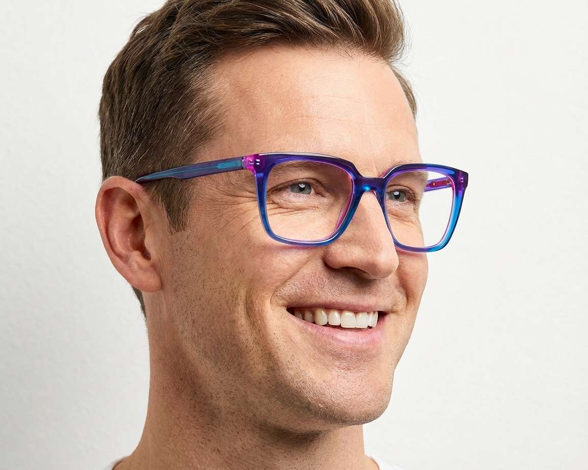 Etnia Barcelona BRUTAL NO20 PU 53-17 Lila Lila Purpura other view