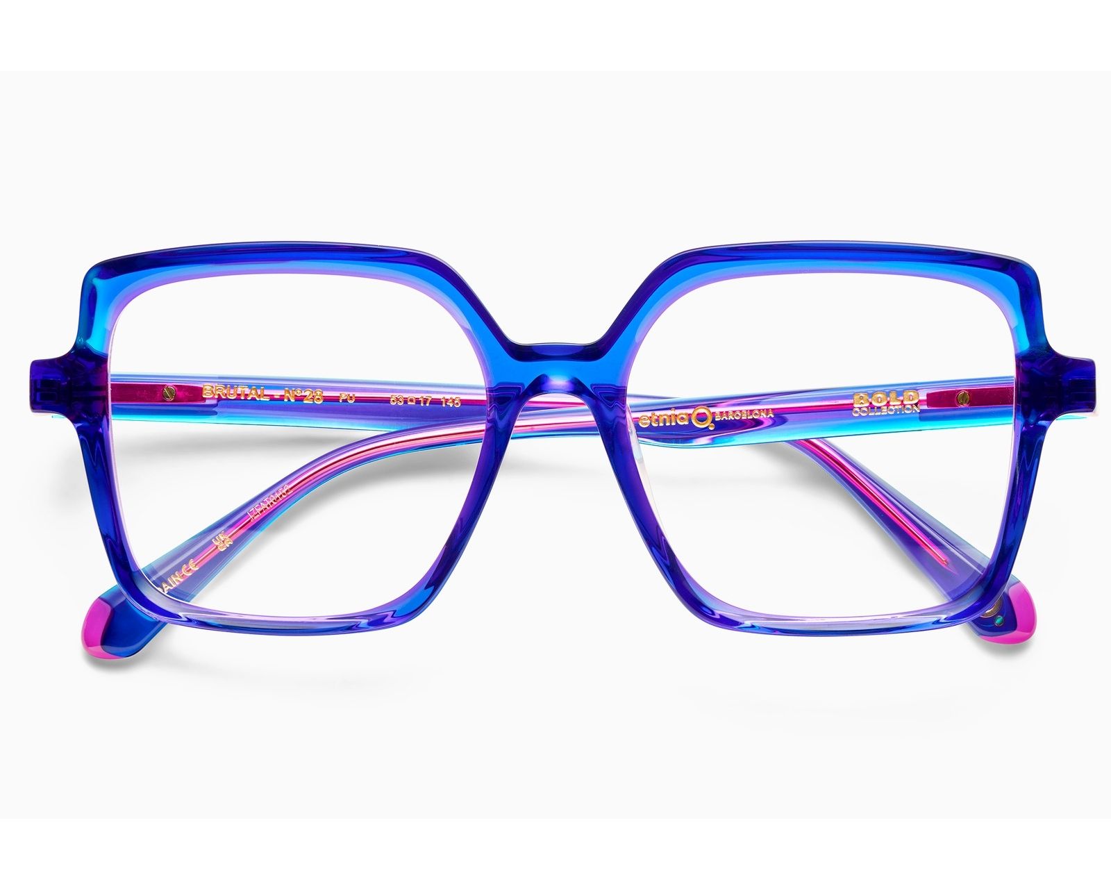 メガネ Etnia Barcelona Etnia Barcelona - BRUTAL NO.28 53O - hv Etnia Barcelona Glasses BRUTAL NO28 PU