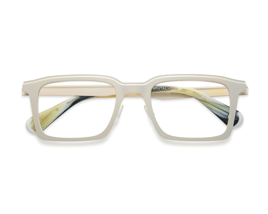 Etnia Barcelona Glasses BRUTAL No39 WH