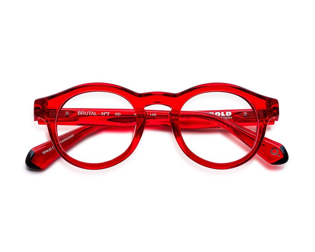 Etnia Barcelona BRUTAL No7 RD 45-21 Red  profile view