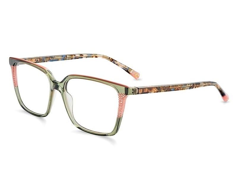 Etnia Barcelona GERA GRPK 55-15 Green Pink side view