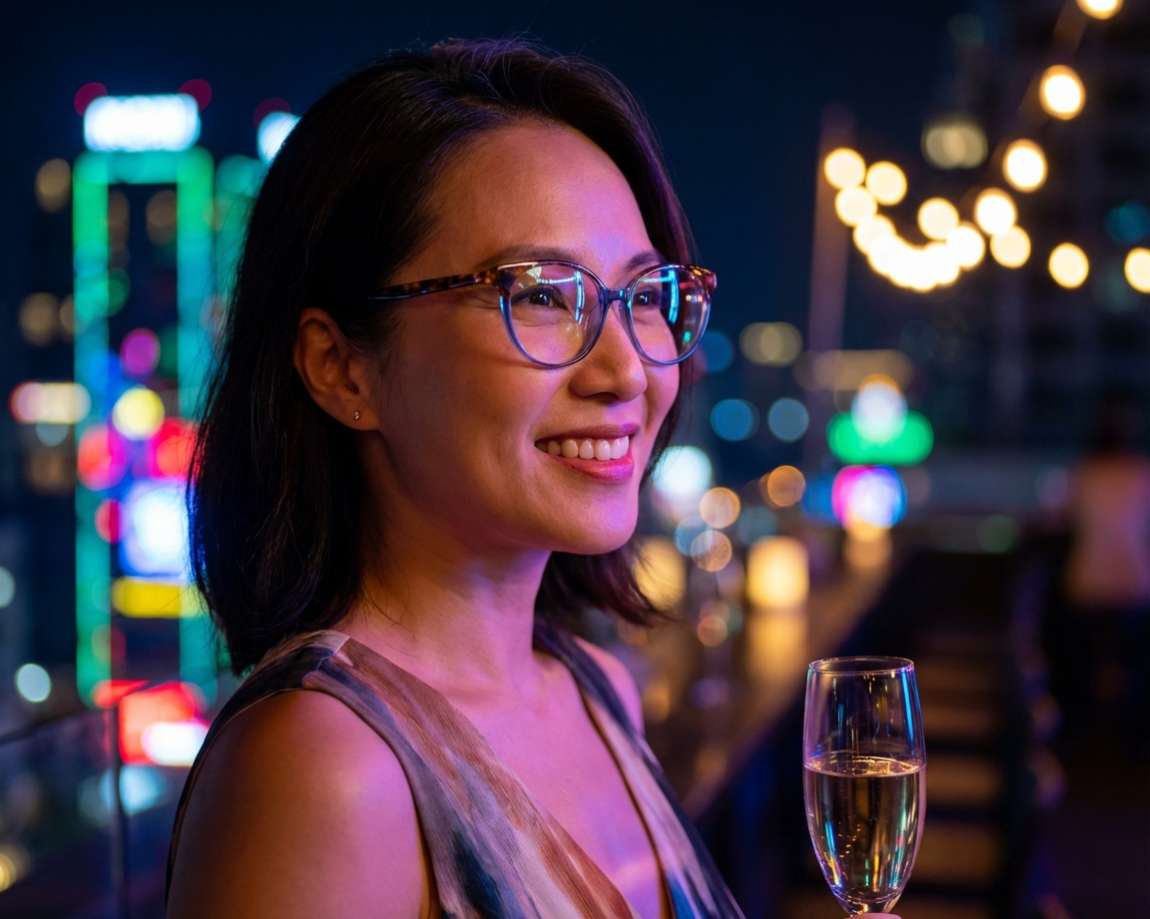 Etnia Barcelona HANNAH BAY BLBX 49-17 Blue Bordeaux other view